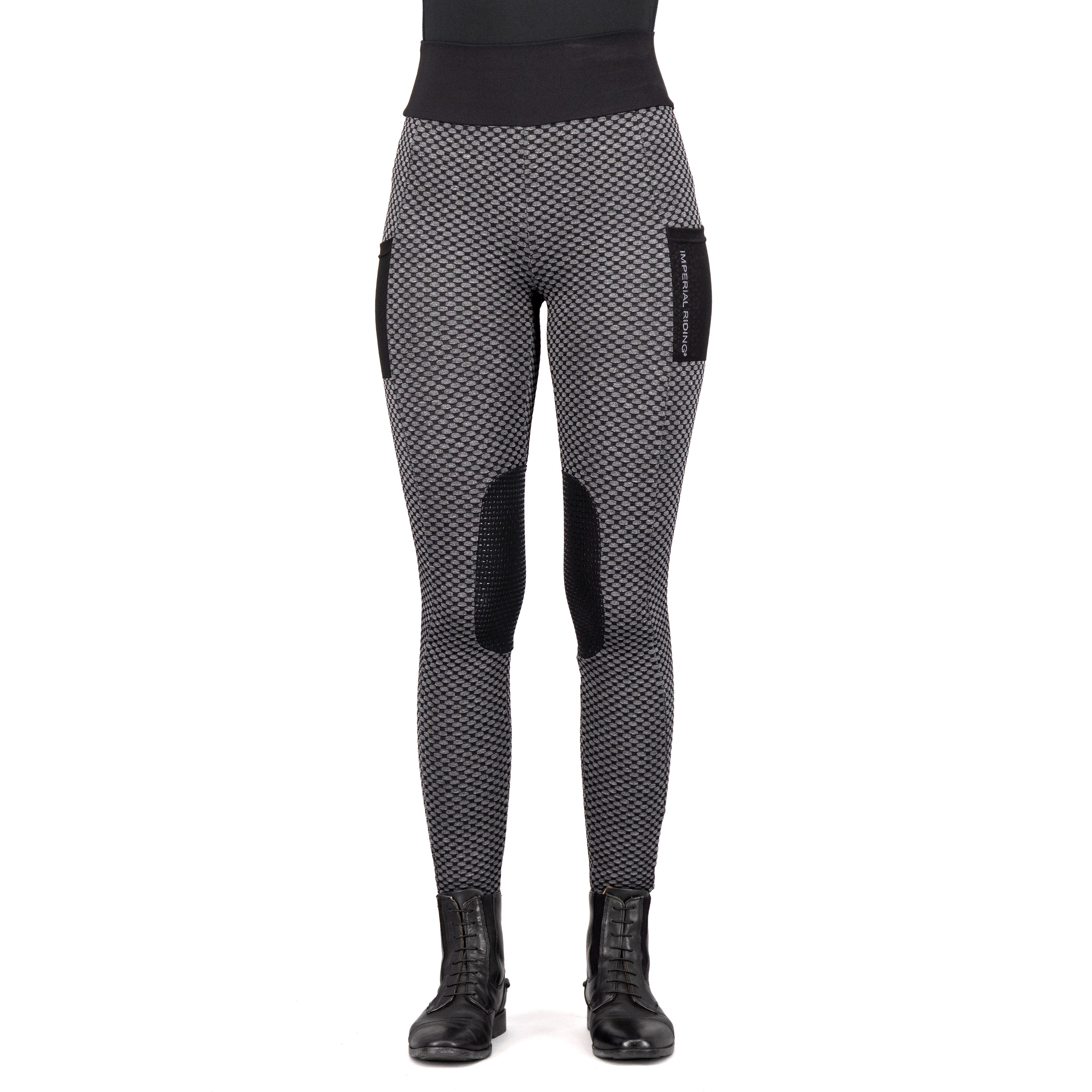 Reitlegging Diamond Bubble KneeGrip