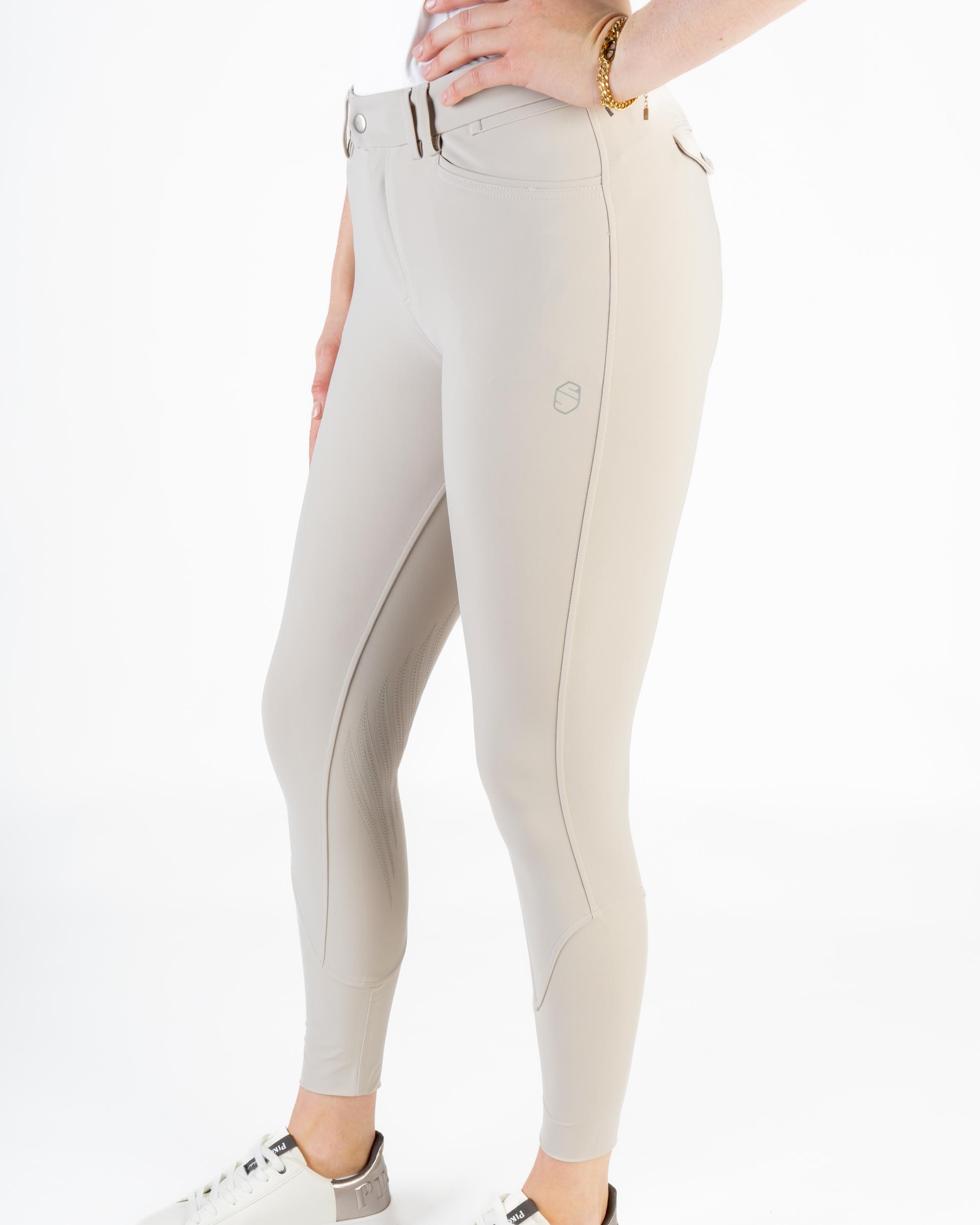 Riding breeches ladies Mathilde knee grip