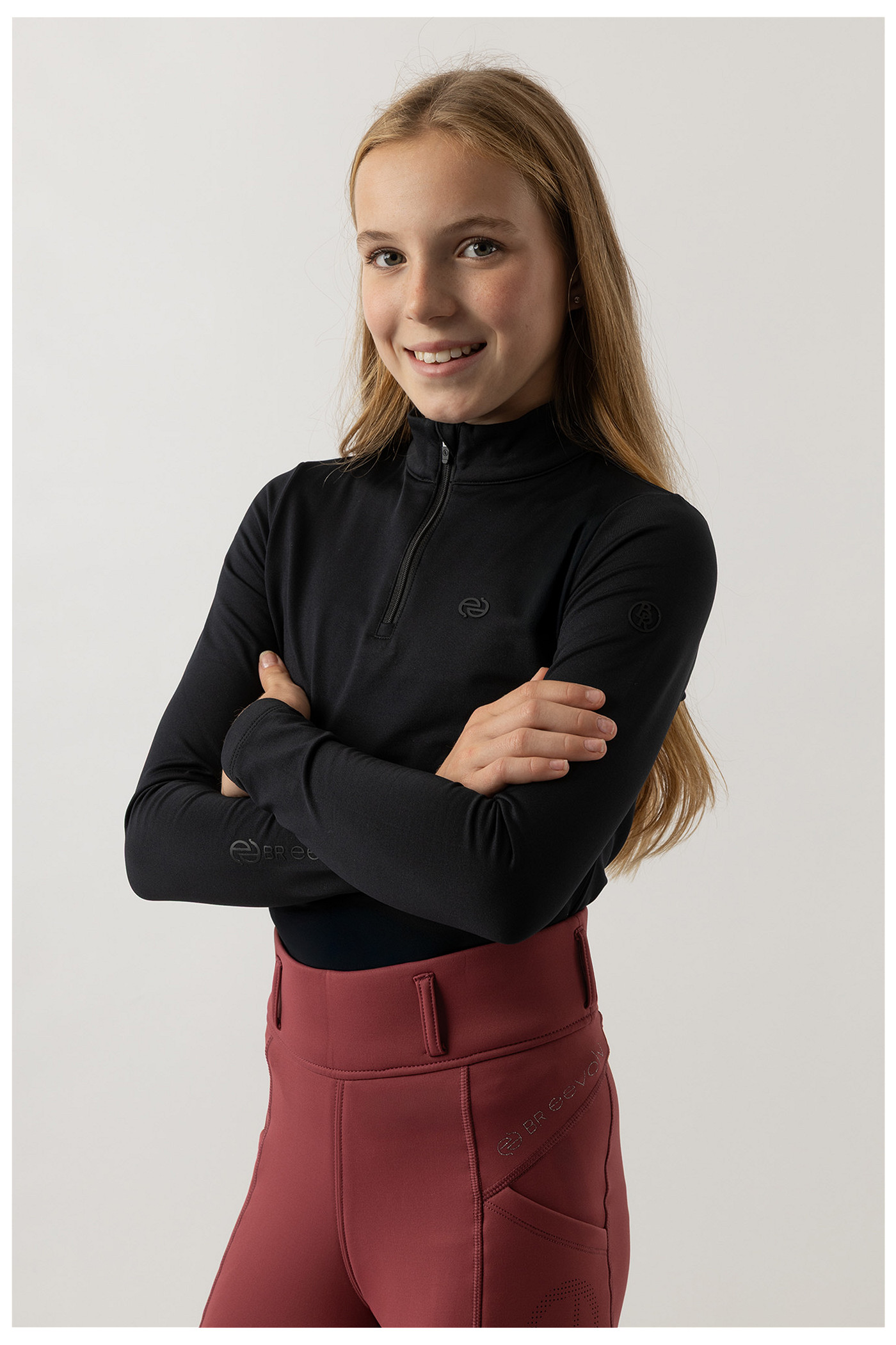 Eevolv Zip-Up Pullover Lizzy