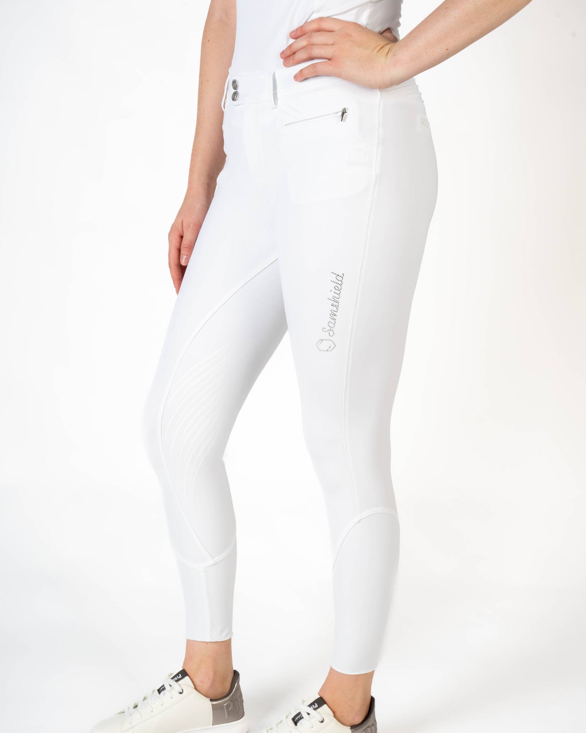 Reithose Damen Adele mit Kniegrip