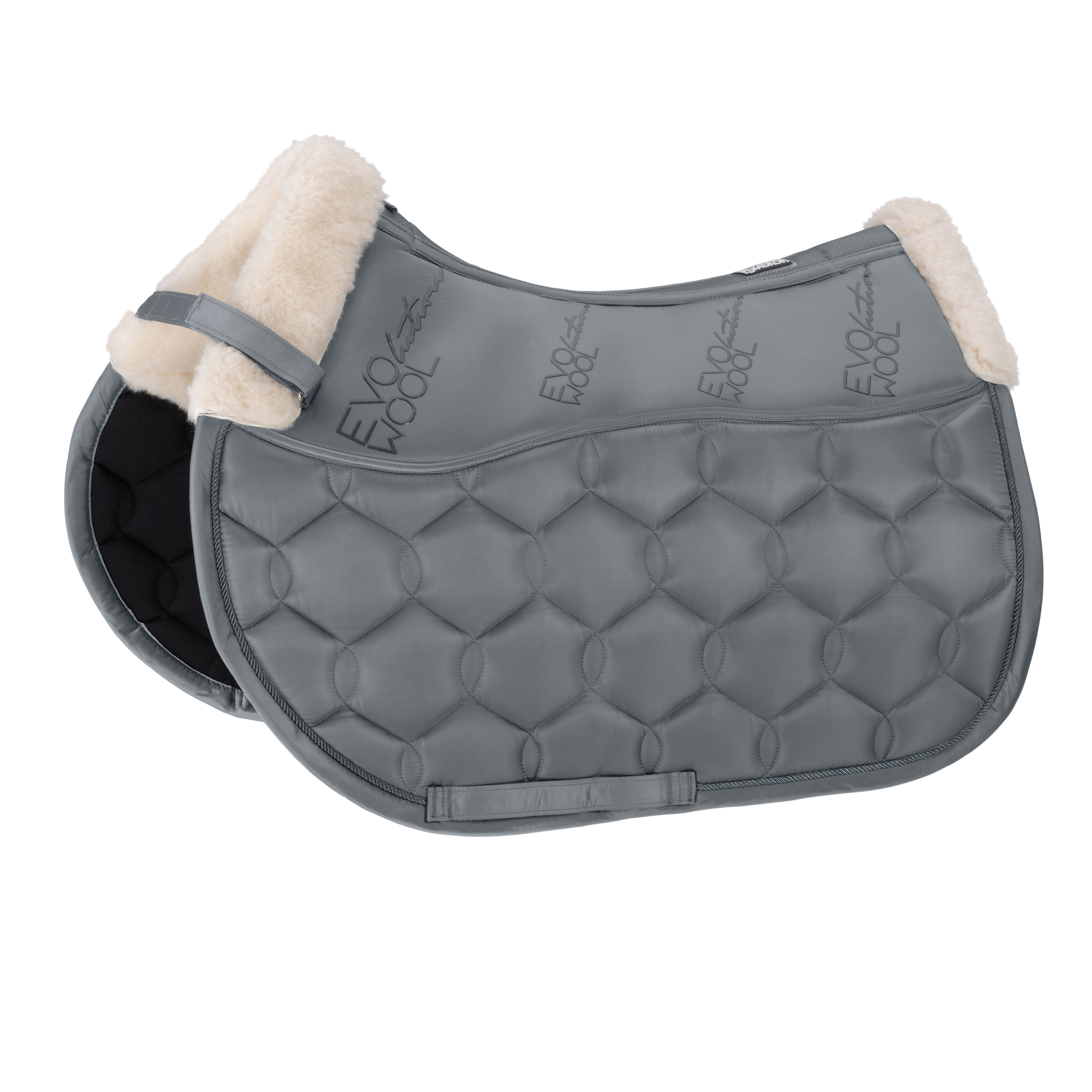 Saddle pad Glossy Evo-Wool