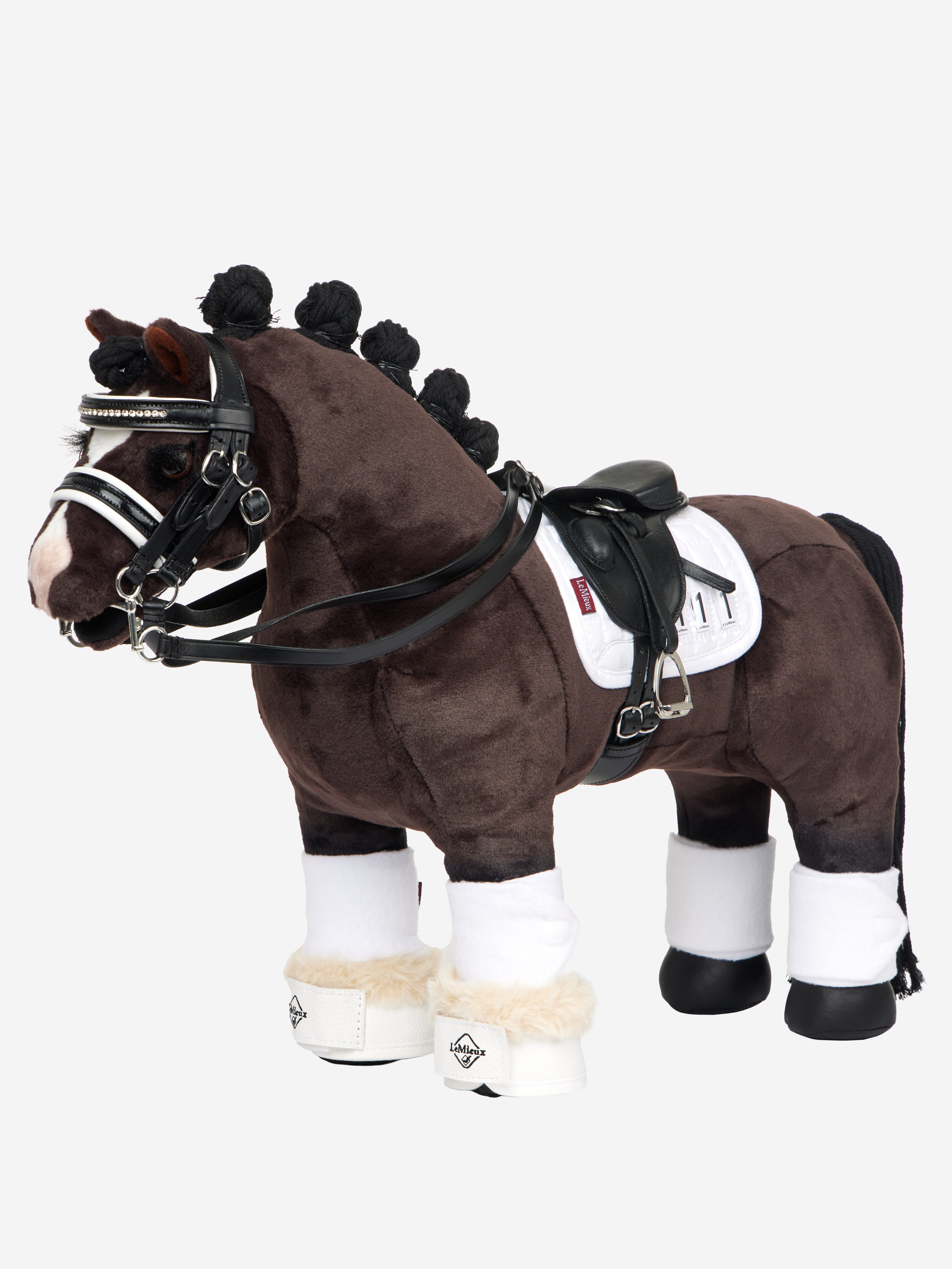 Toy Pony bride noir