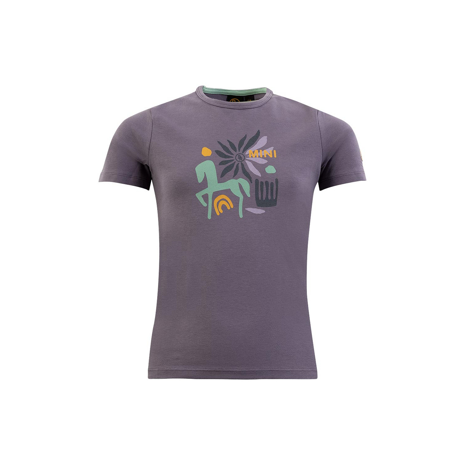 Mini Horse Kurzarm T-Shirt