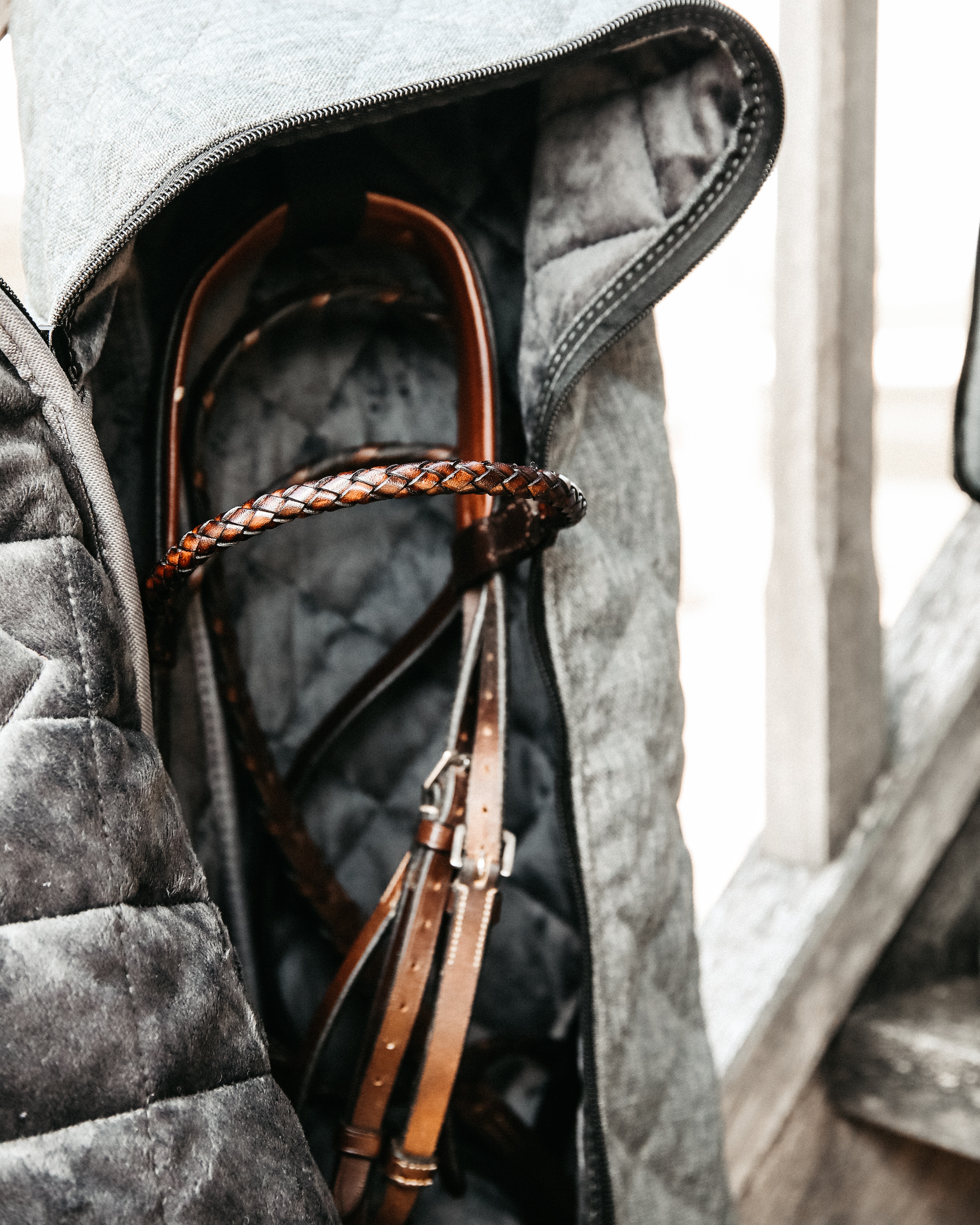 Snaffle bag