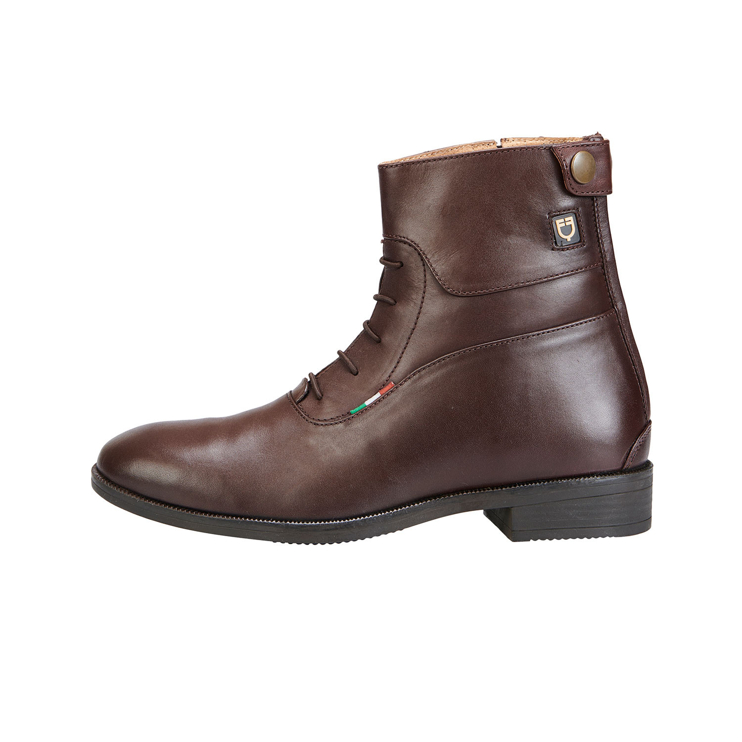 Unisex-Stiefeletten mit Schnürung