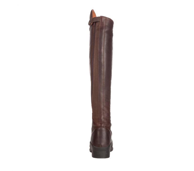 Proximo" riding boots - oiled leather