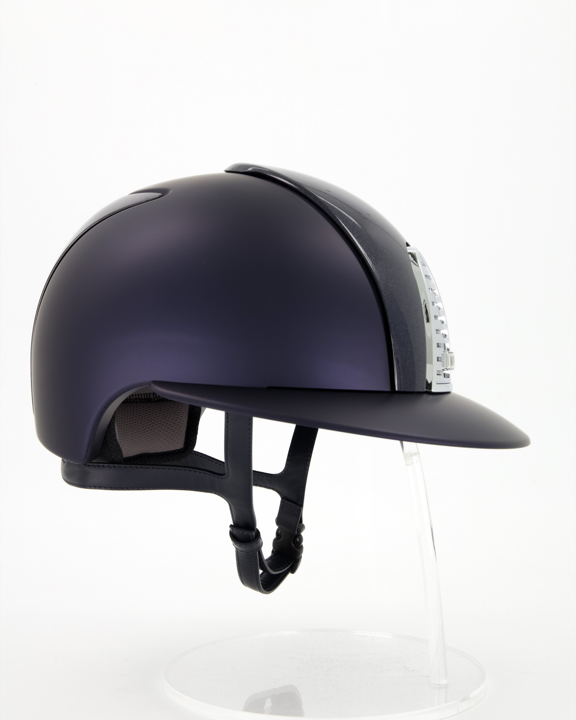 Reithelm Cromo 2.0 Textile/Diamond Polo in blau