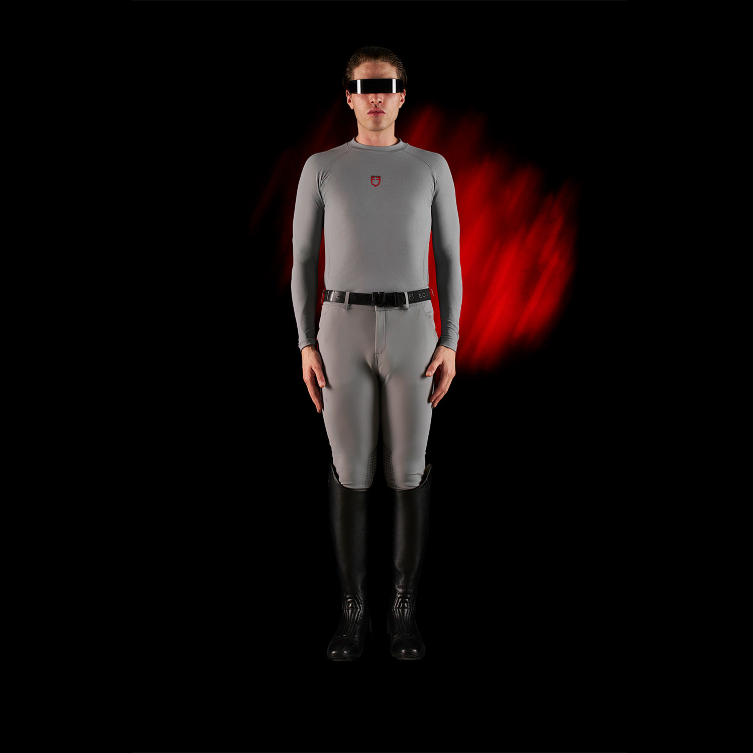 Ridertechnology Funktionsunterwäsche für Herren langarm