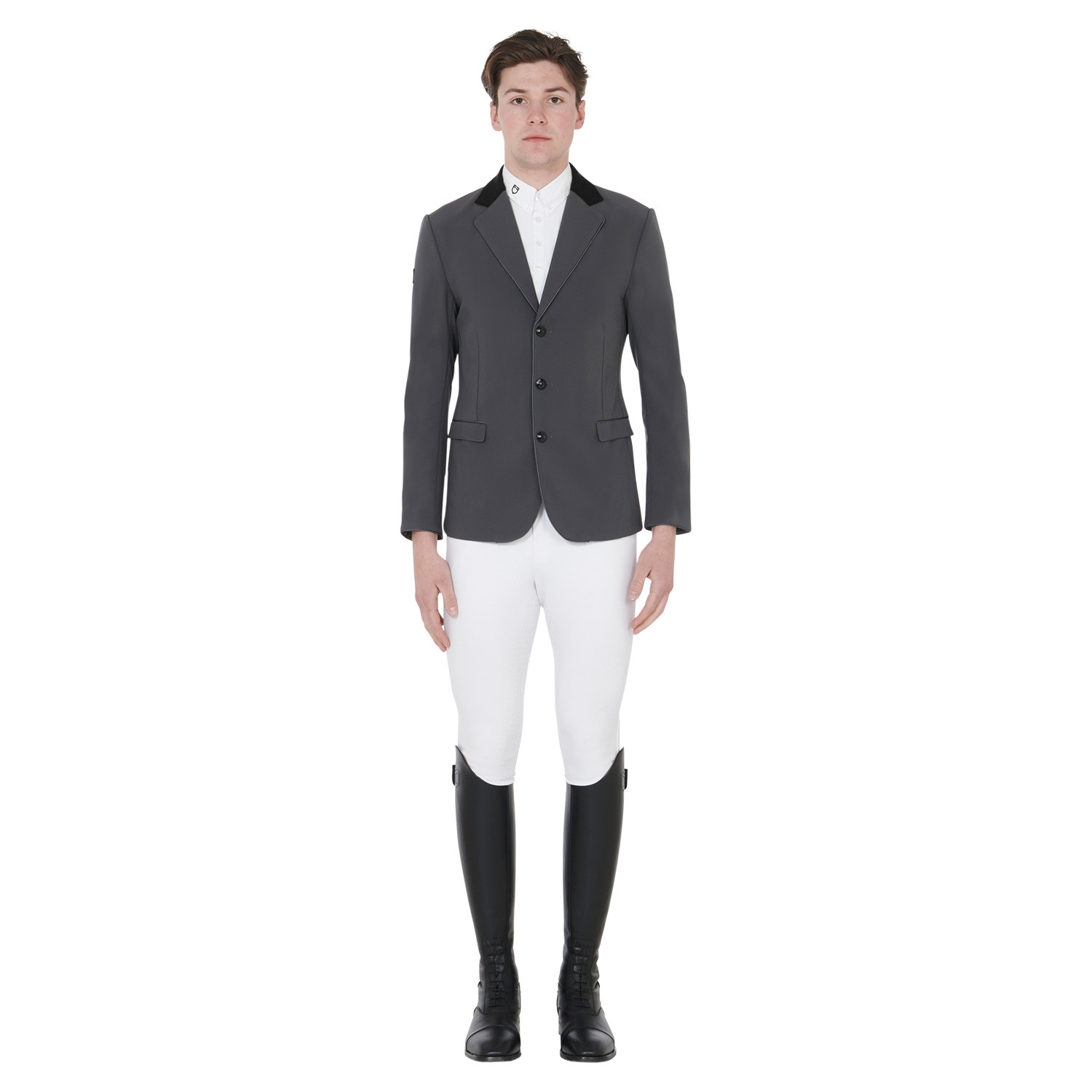 Herren-Turnierjacke mit drei Knöpfen