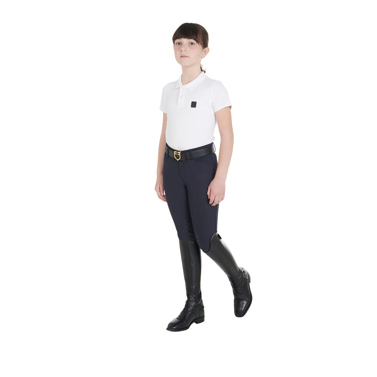 Kinder-Reithose Slim Fit