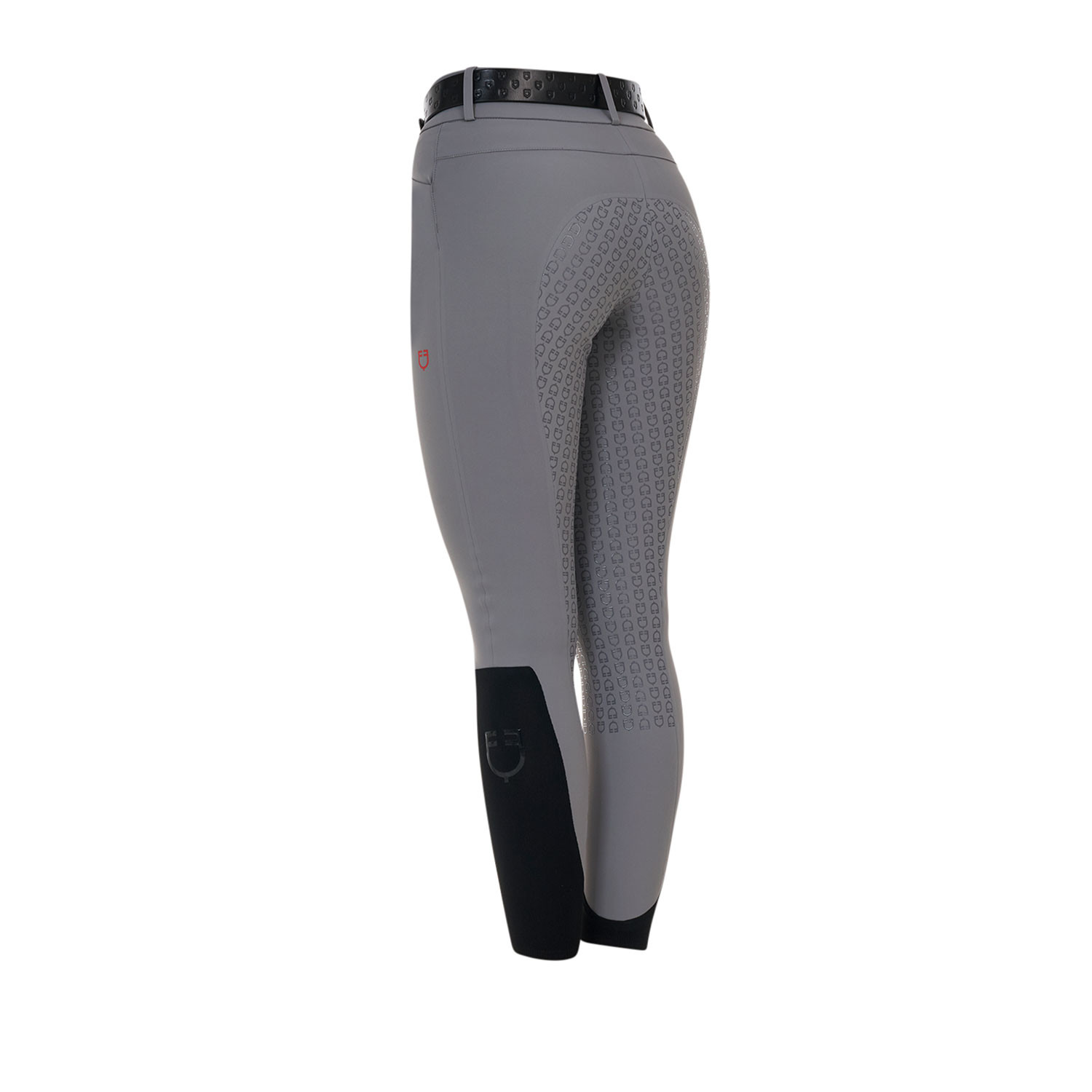 Damen-Reithose mit hohem Bund und Vollbesatz