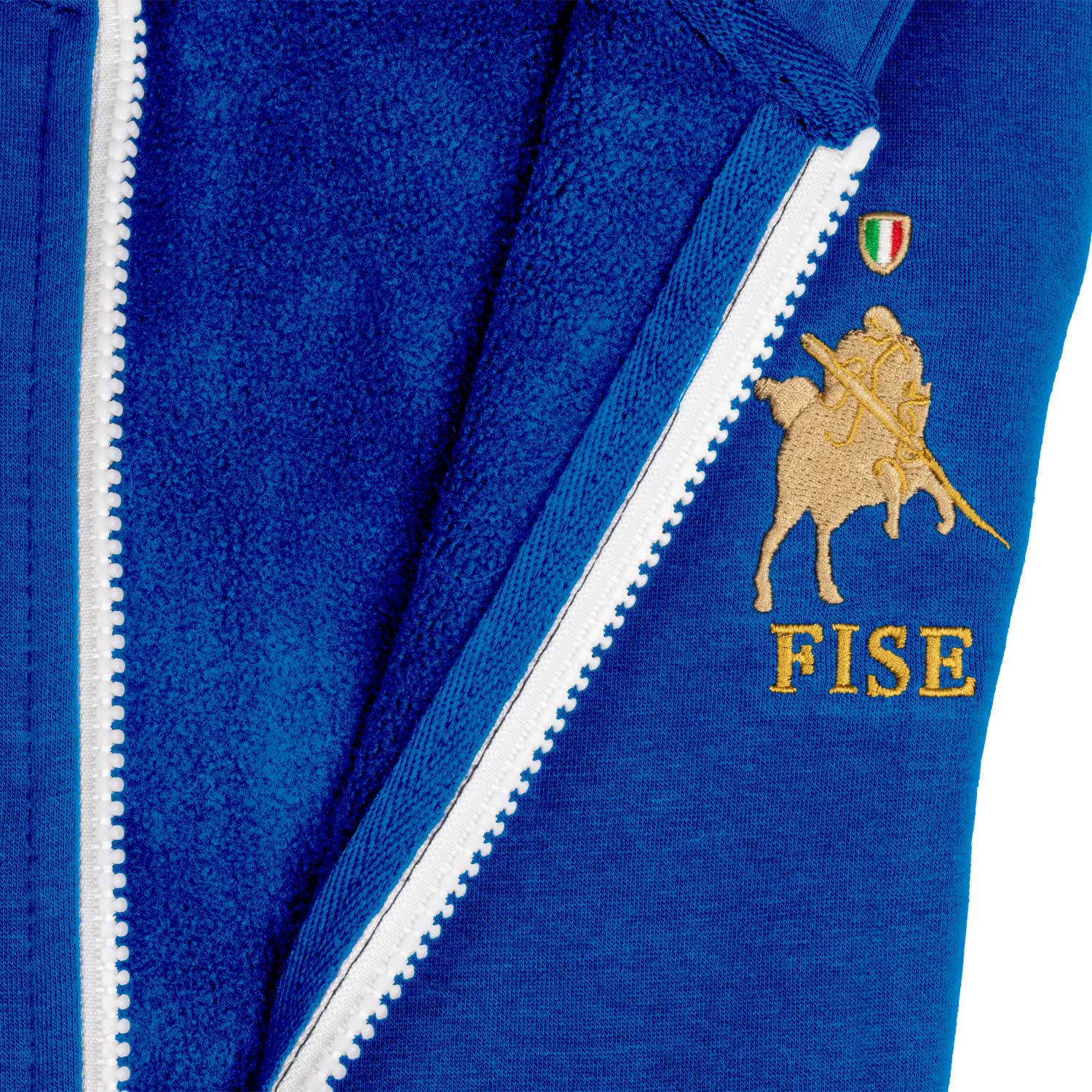 Unisex-Fleece-Hoodie X FISE für Kinder