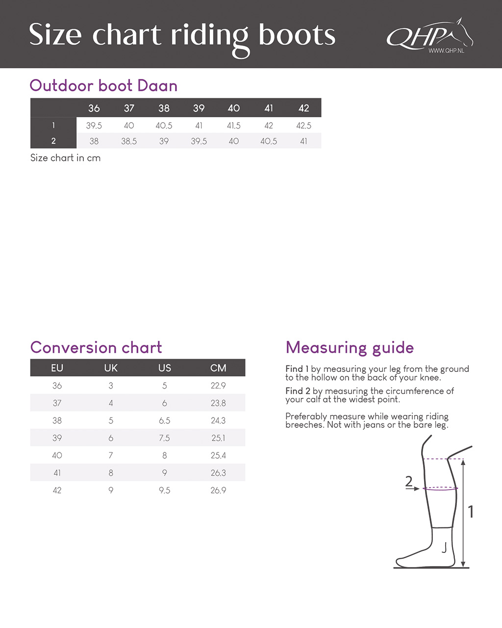 Daan outdoor boots