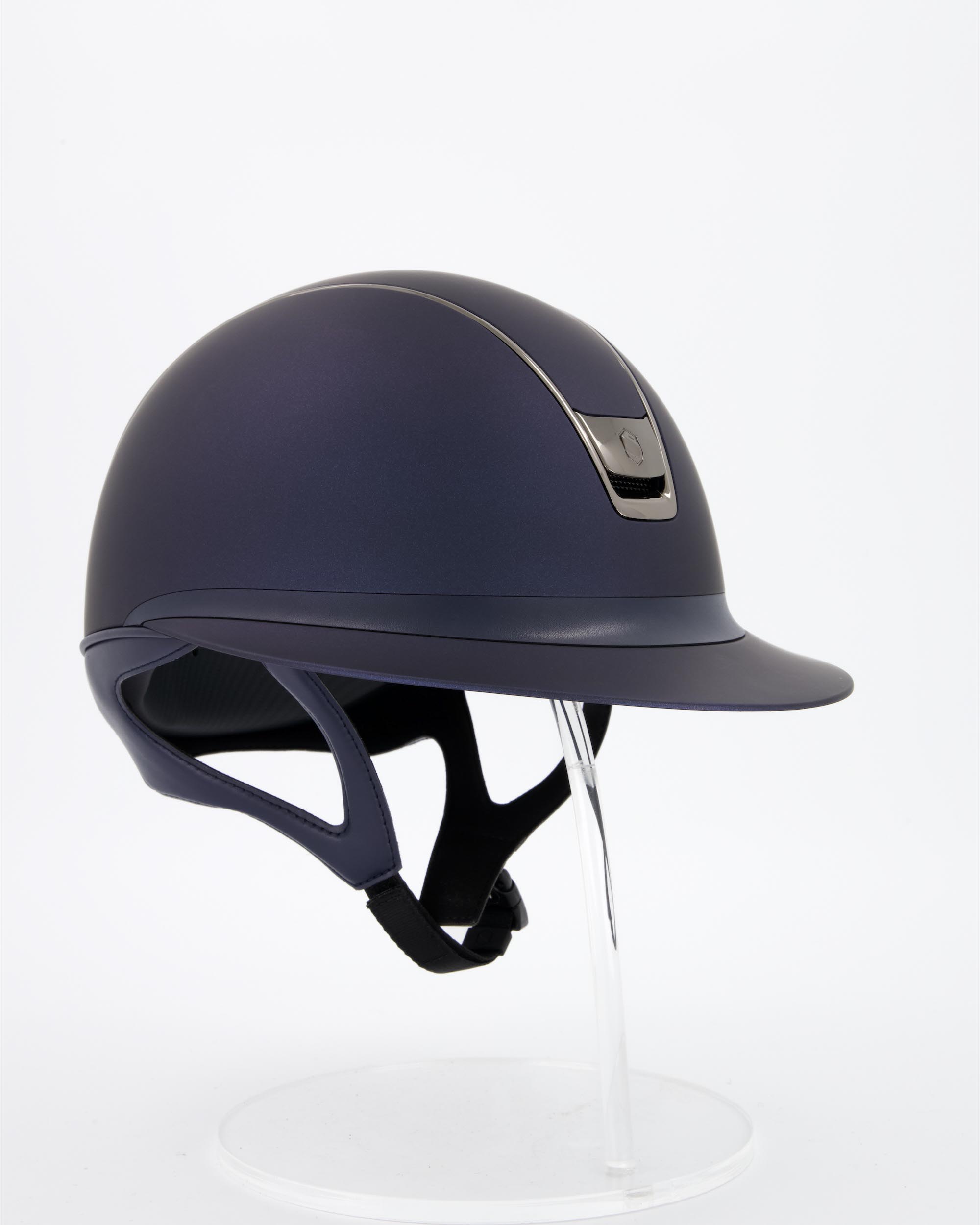 Riding helmet 2.0 Miss Shield Shadowmatt Standard in blue