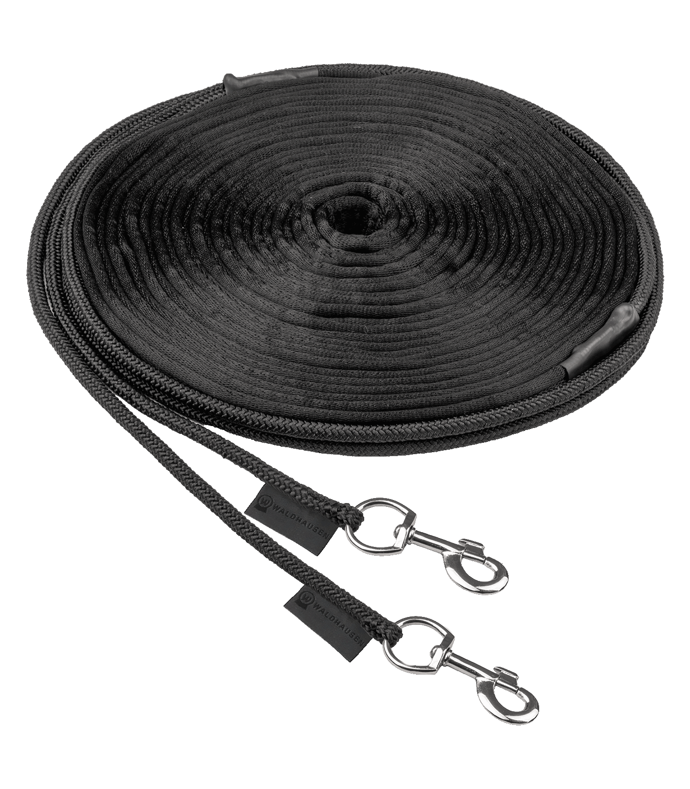 Doppellonge Classic Silver, schwarz