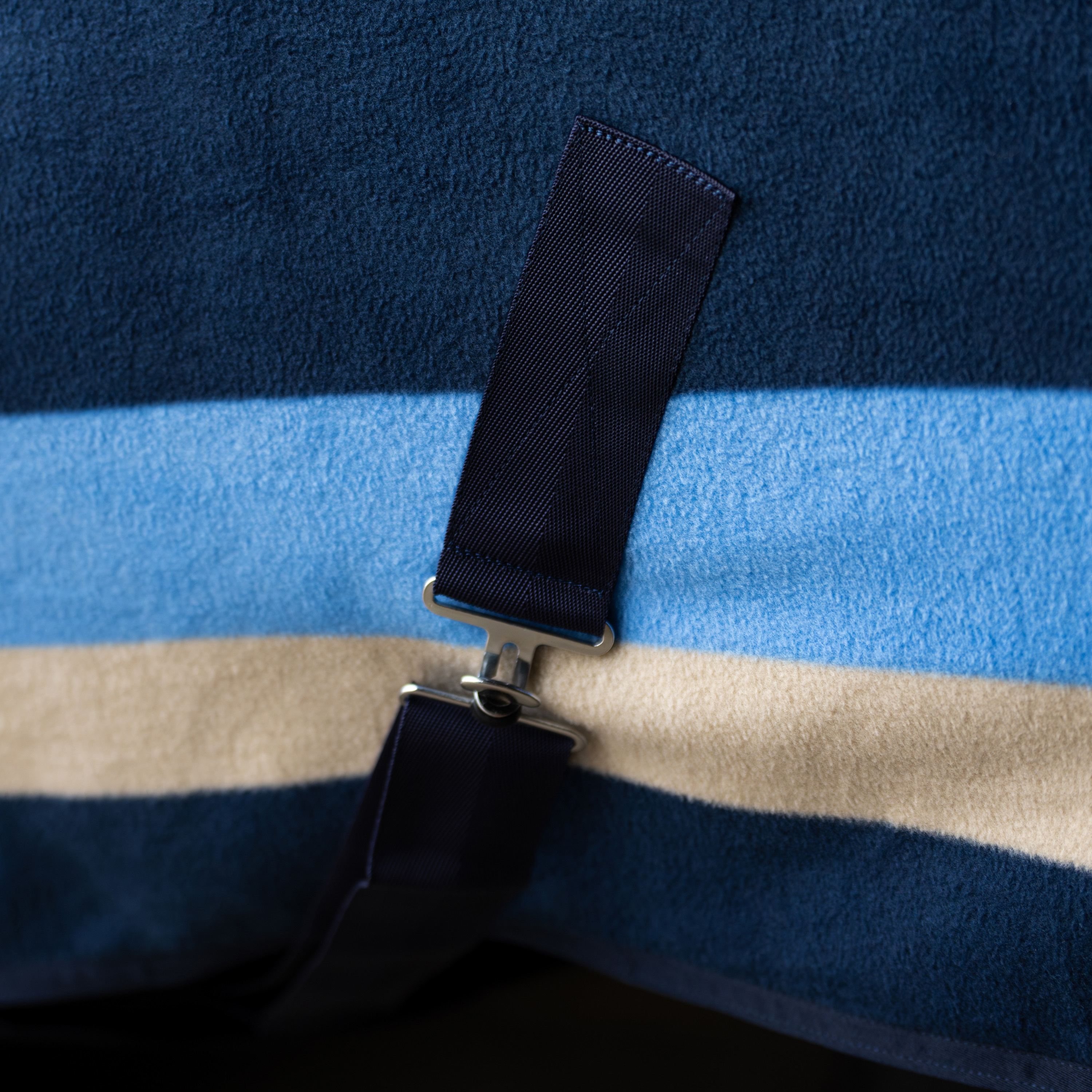 Fleecedecke Stripe
