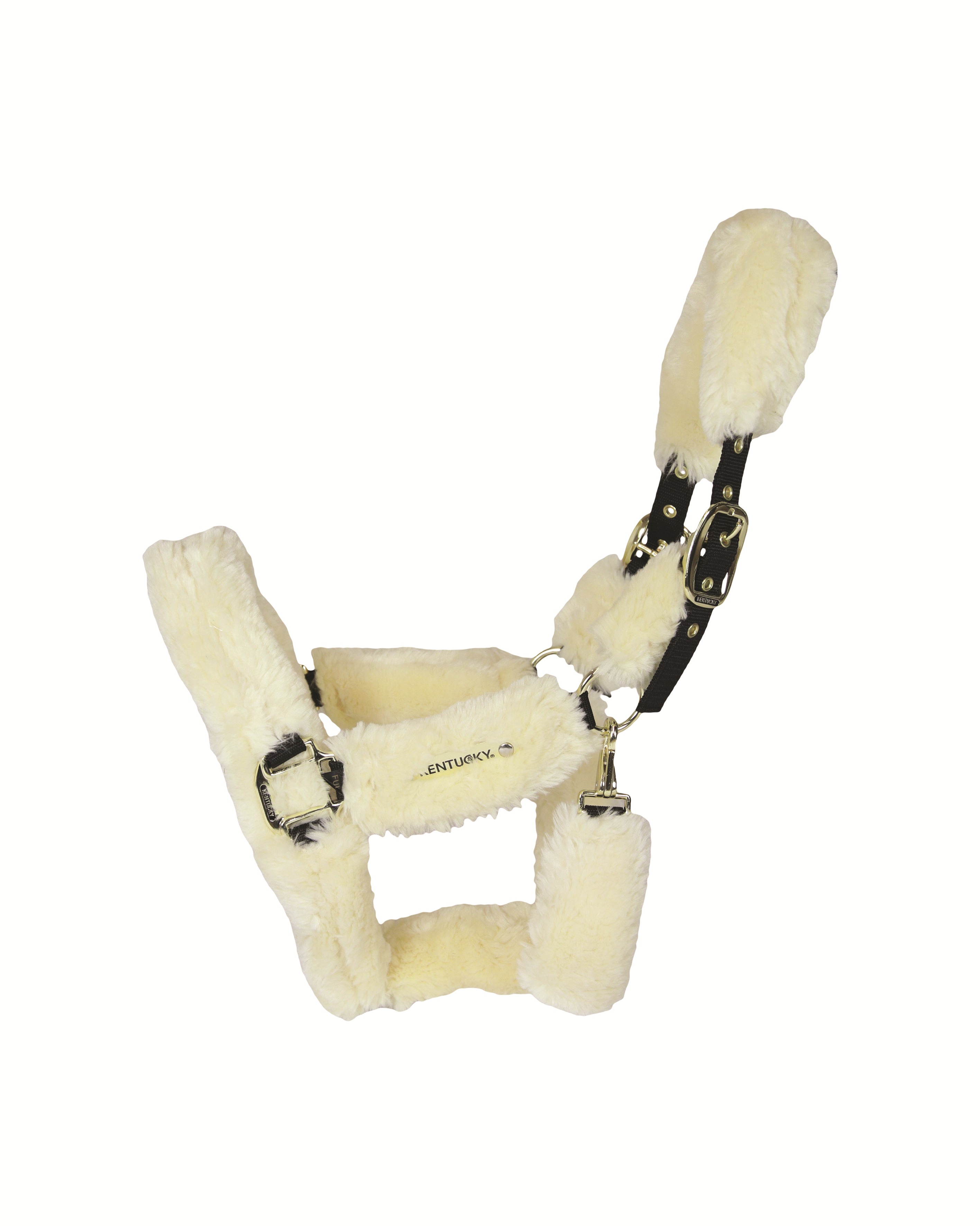 Lambskin halter transport