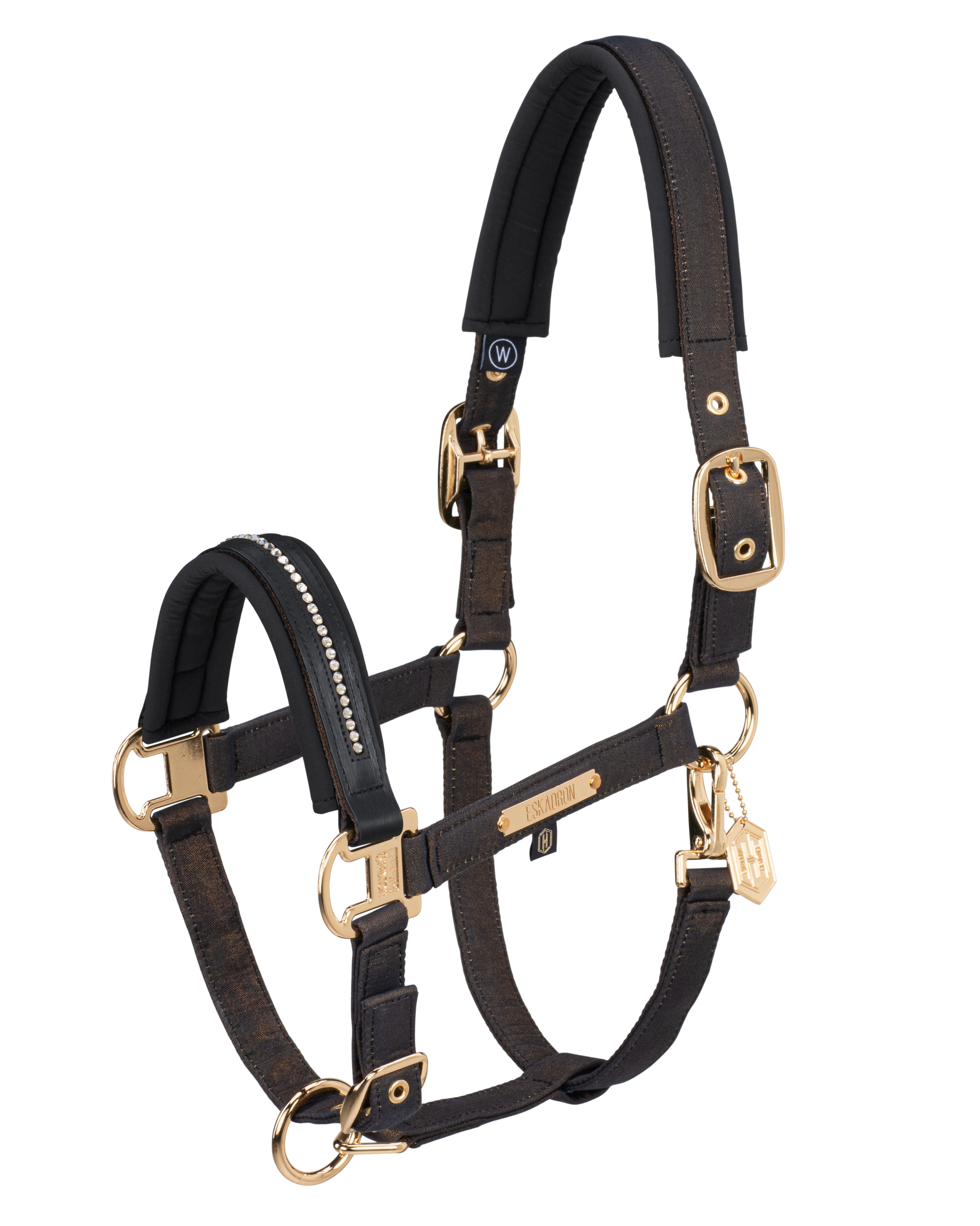 Heritage Glam Crystal halter