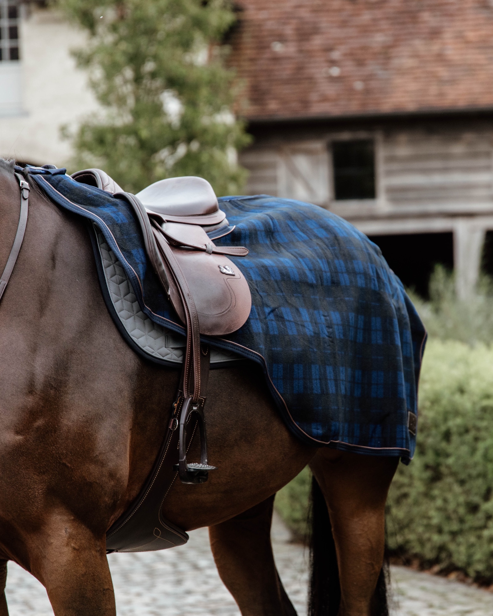 Riding rug heavy fleece
