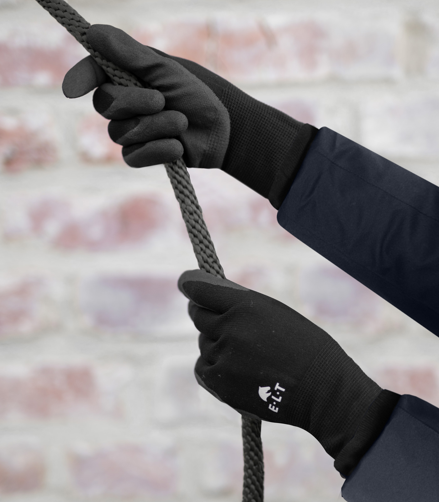 Work Glove Winter, black