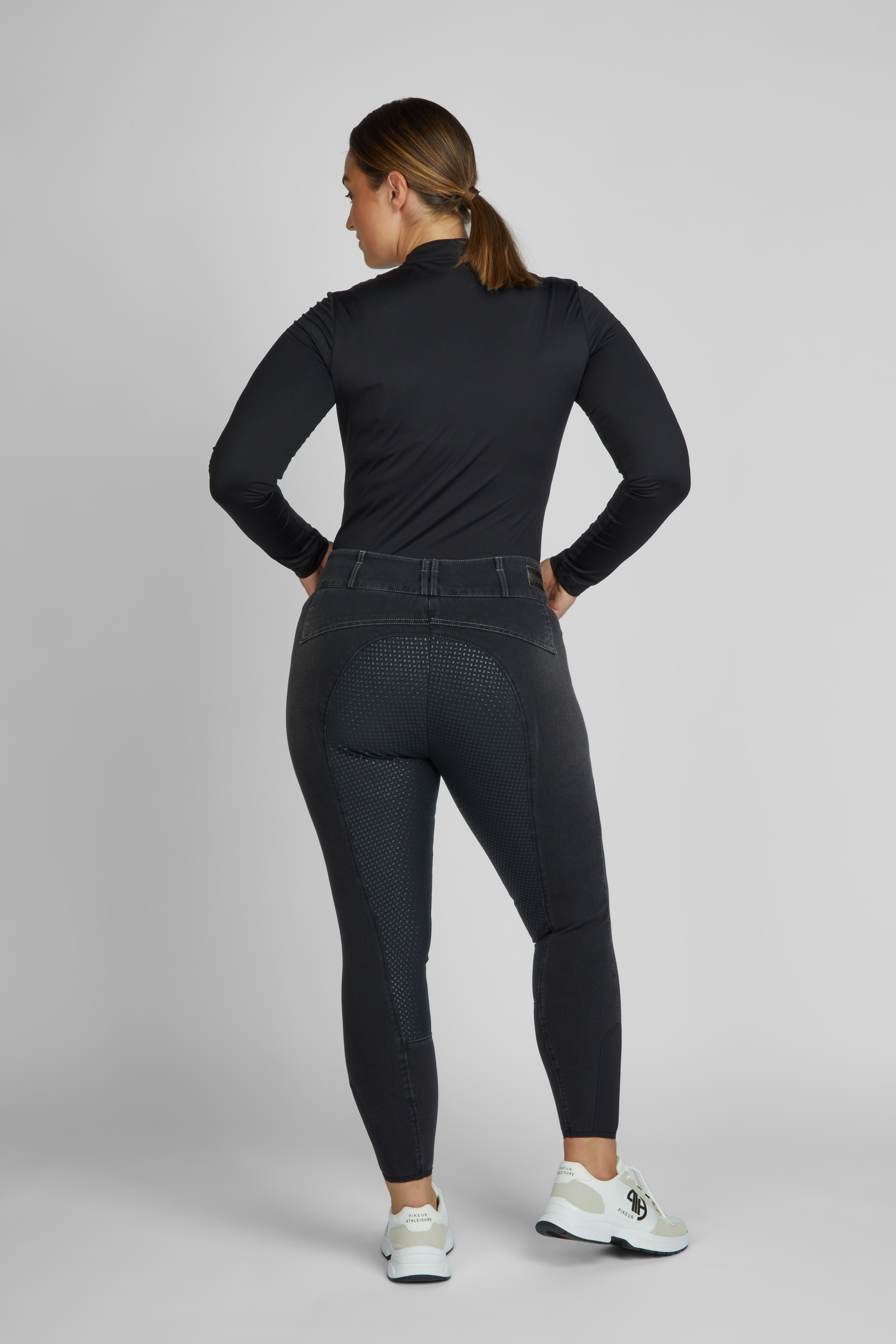 Ladies riding breeches Candela Jeans full grip