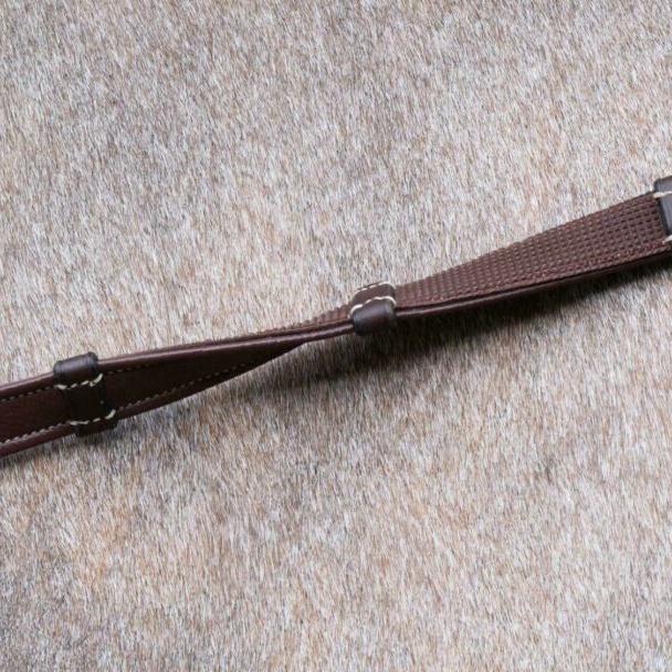 5/8" (16 mm) Jagdzügel mit 7 Lederstegen | Dy'on