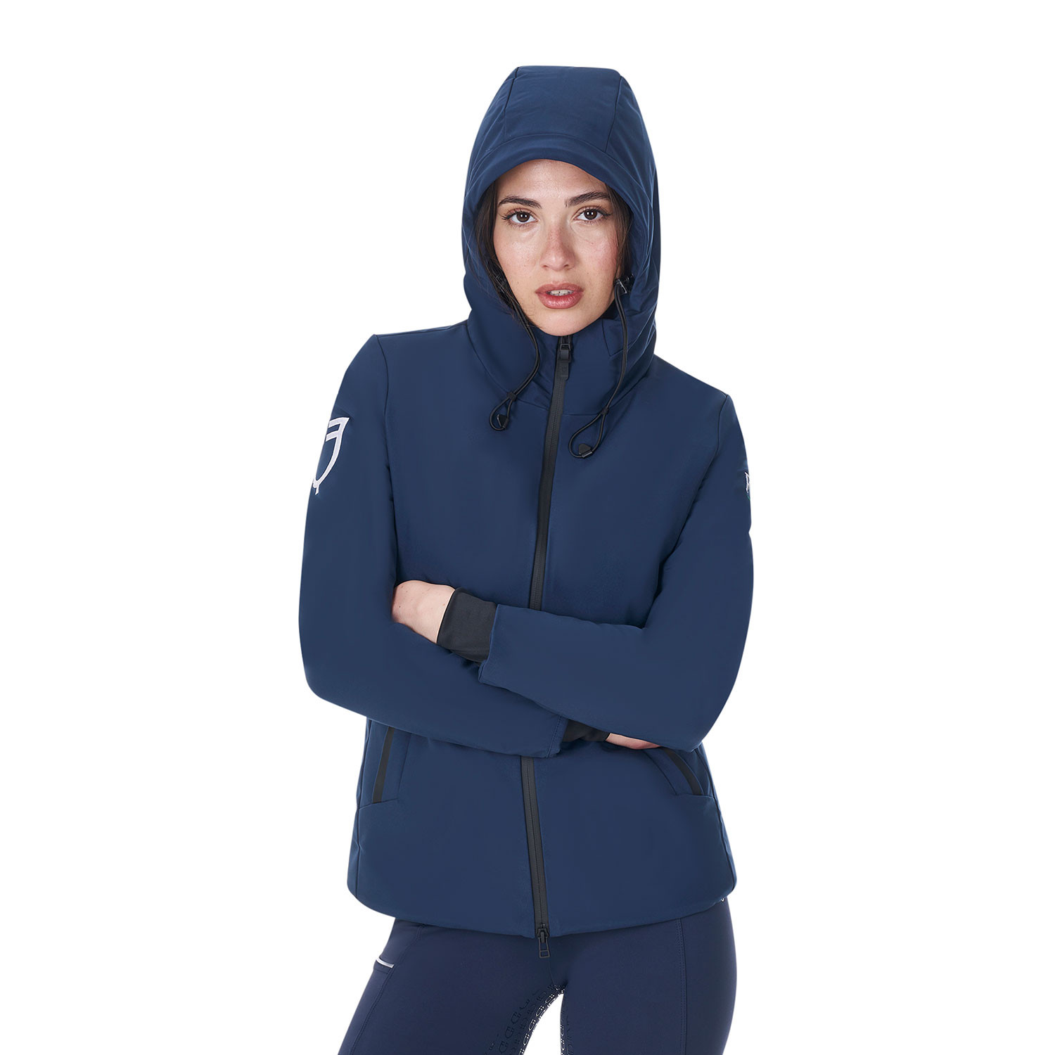 Wasserdichte Damen-Steppjacke X FISE
