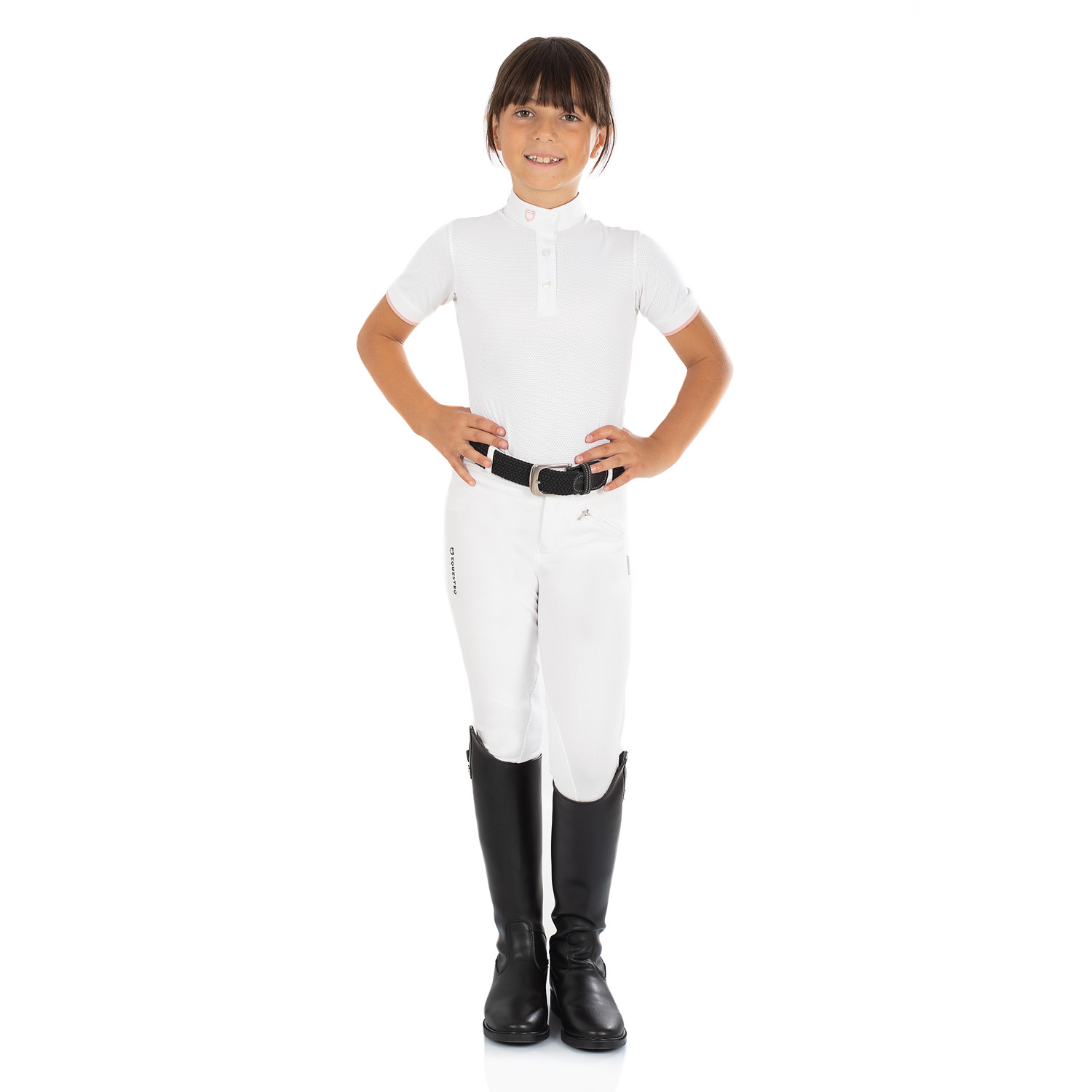 Kinder-Reithose Kasumi aus technischem Gewebe