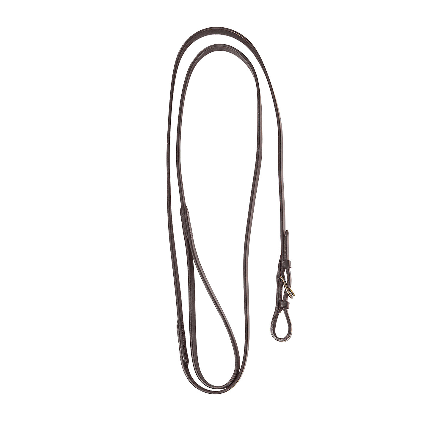 Lead rope with sturdy brass chain