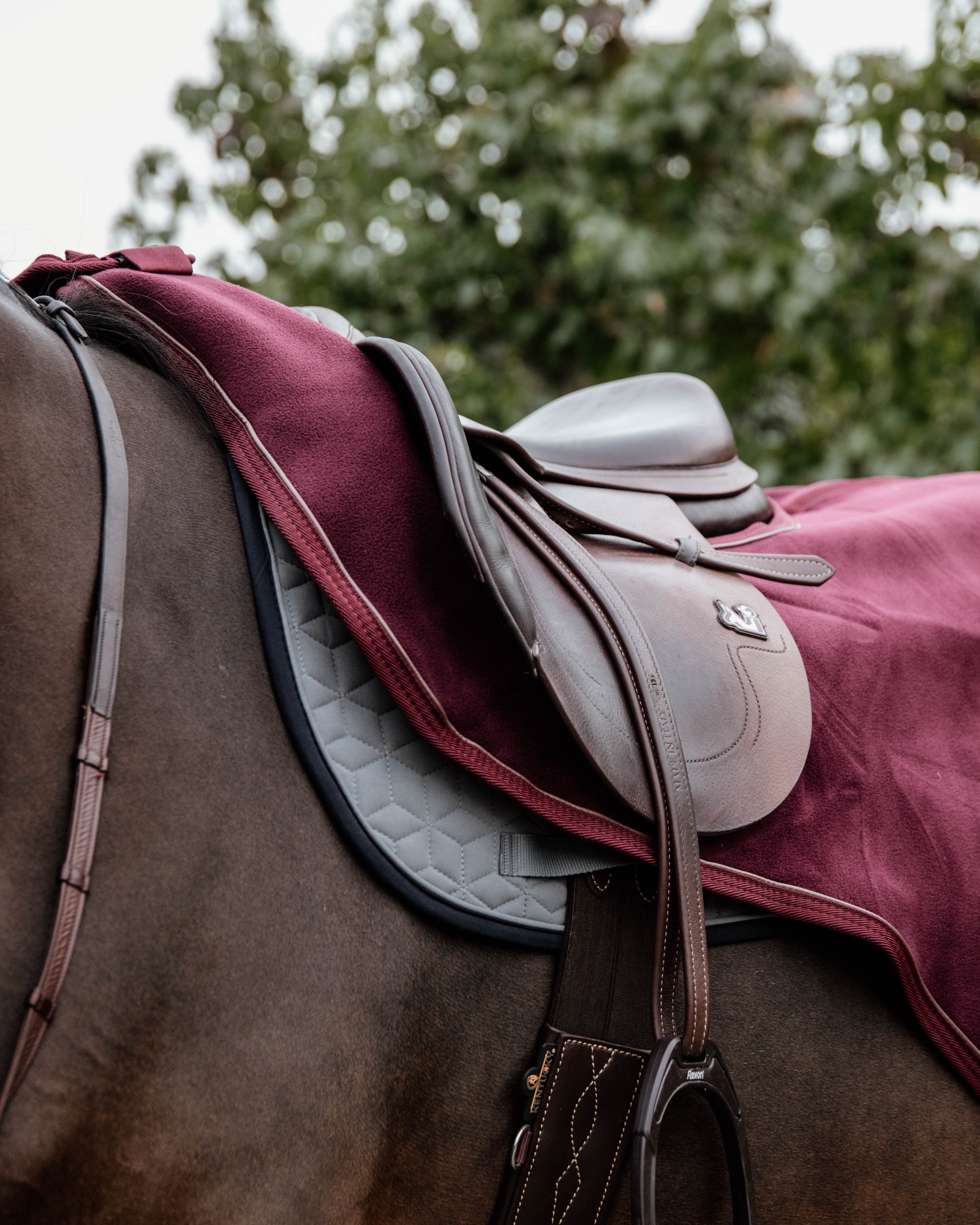 Riding rug heavy fleece