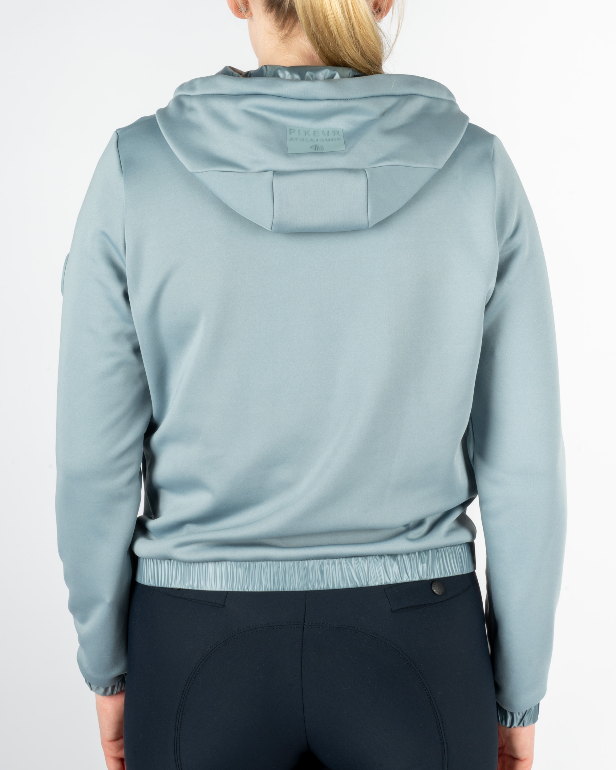 Women's tech fleece athleisure jacket