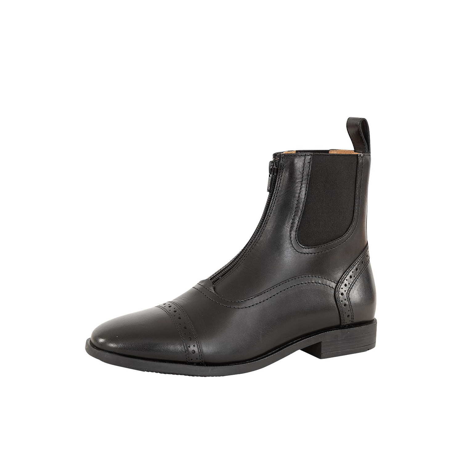 Jodhpur-Stiefeletten Pasadena in schwarz