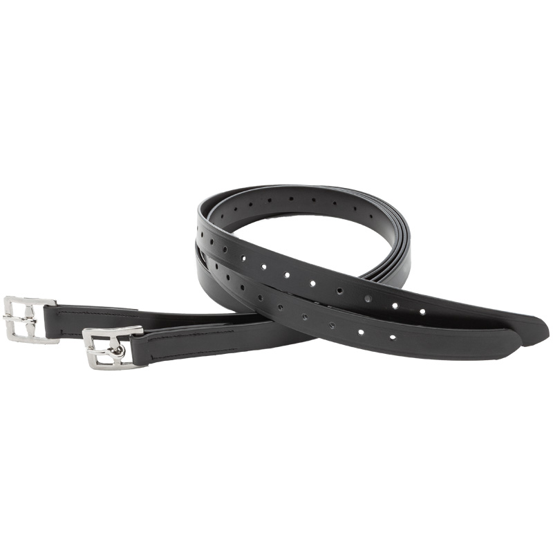 Stirrup leathers coated Stirrup leathers coated