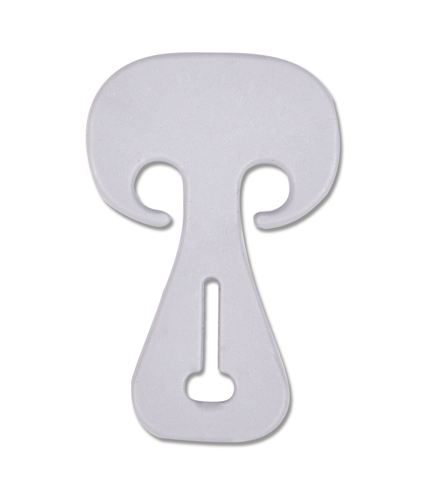 Safe-Gum, silver grey, Set of 6 pieces for T-fasteners