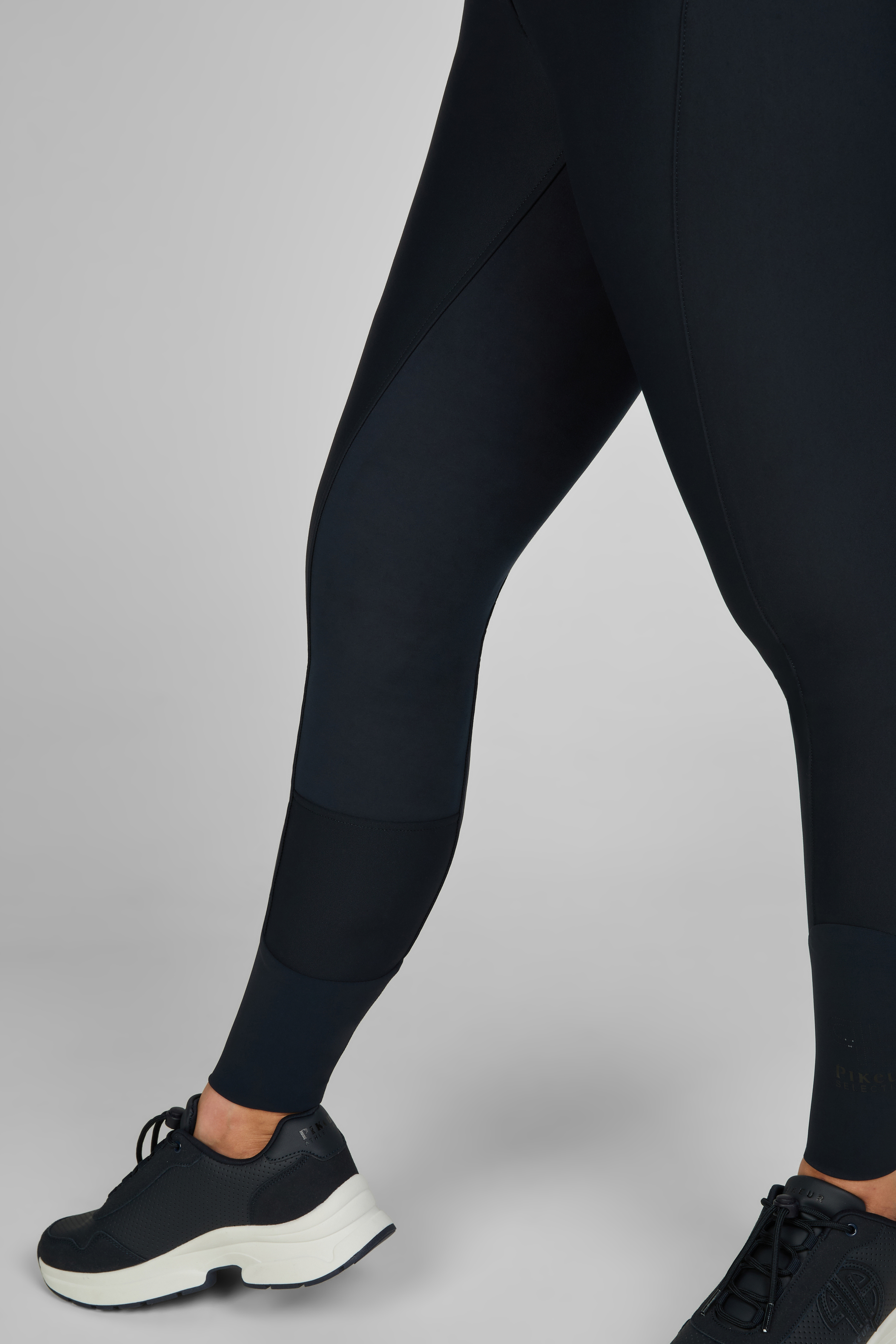 Riding breeches ladies Laure artificial leather full seat