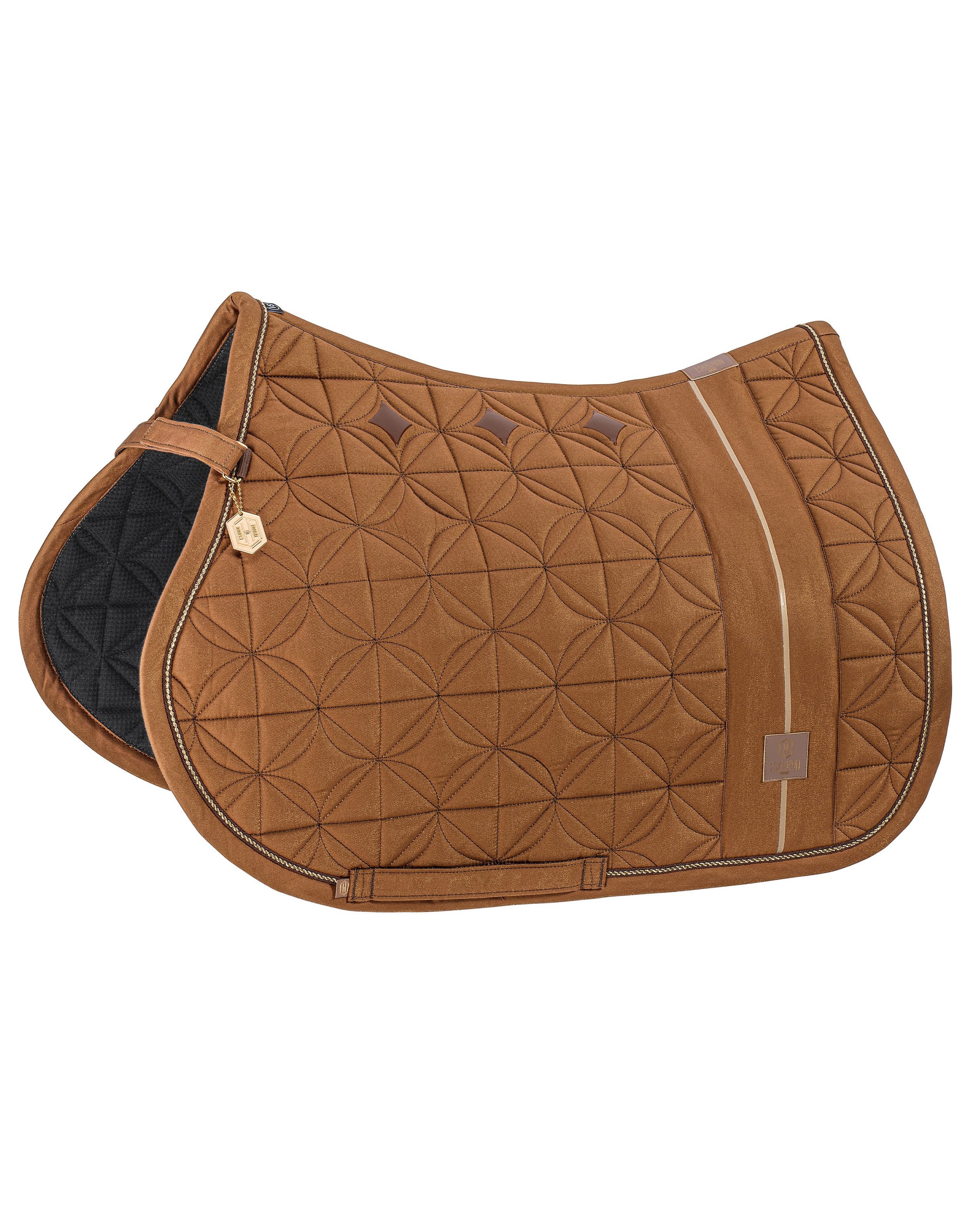 Saddle pad Heritage Big Square Glam