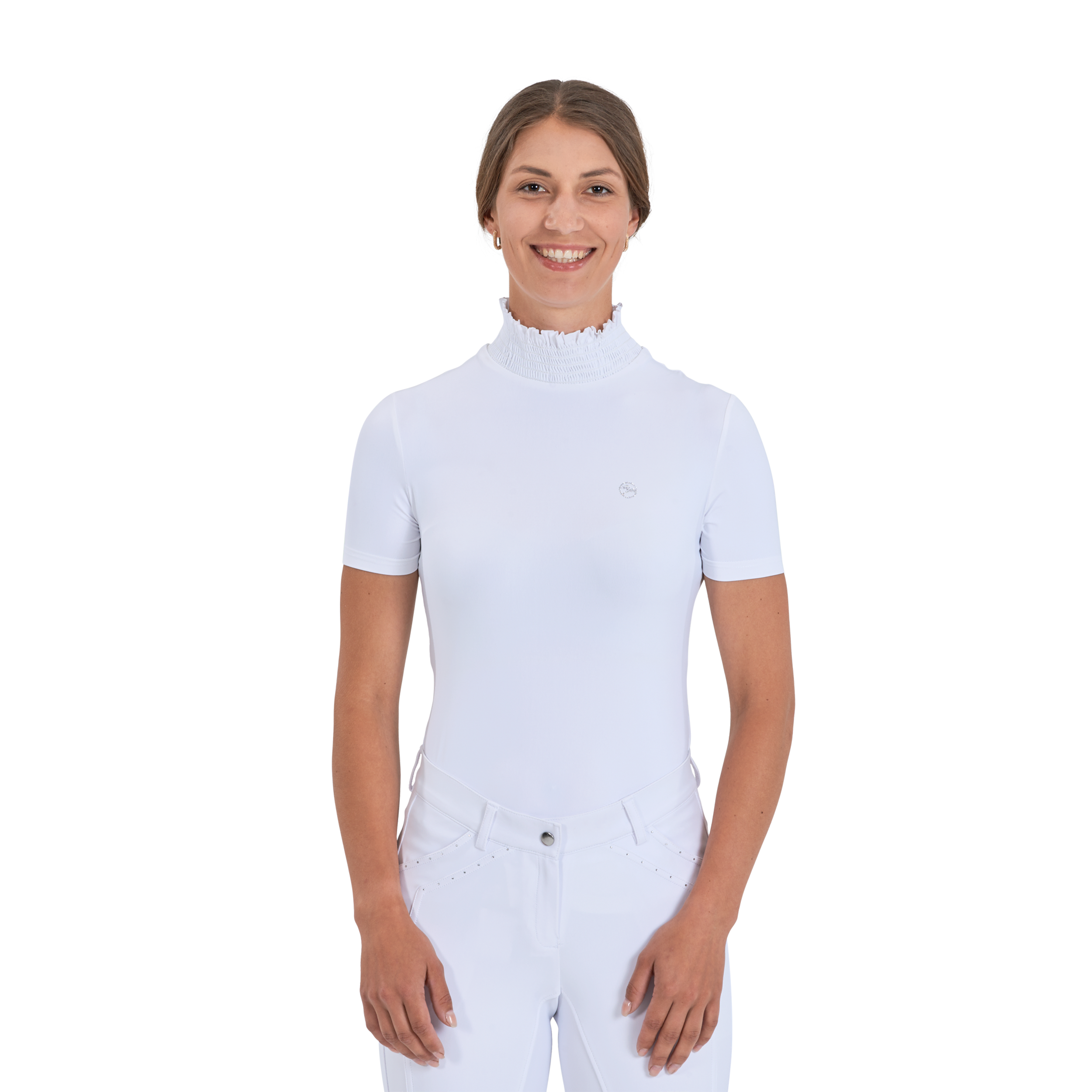 Shirt de concours dame Sileda