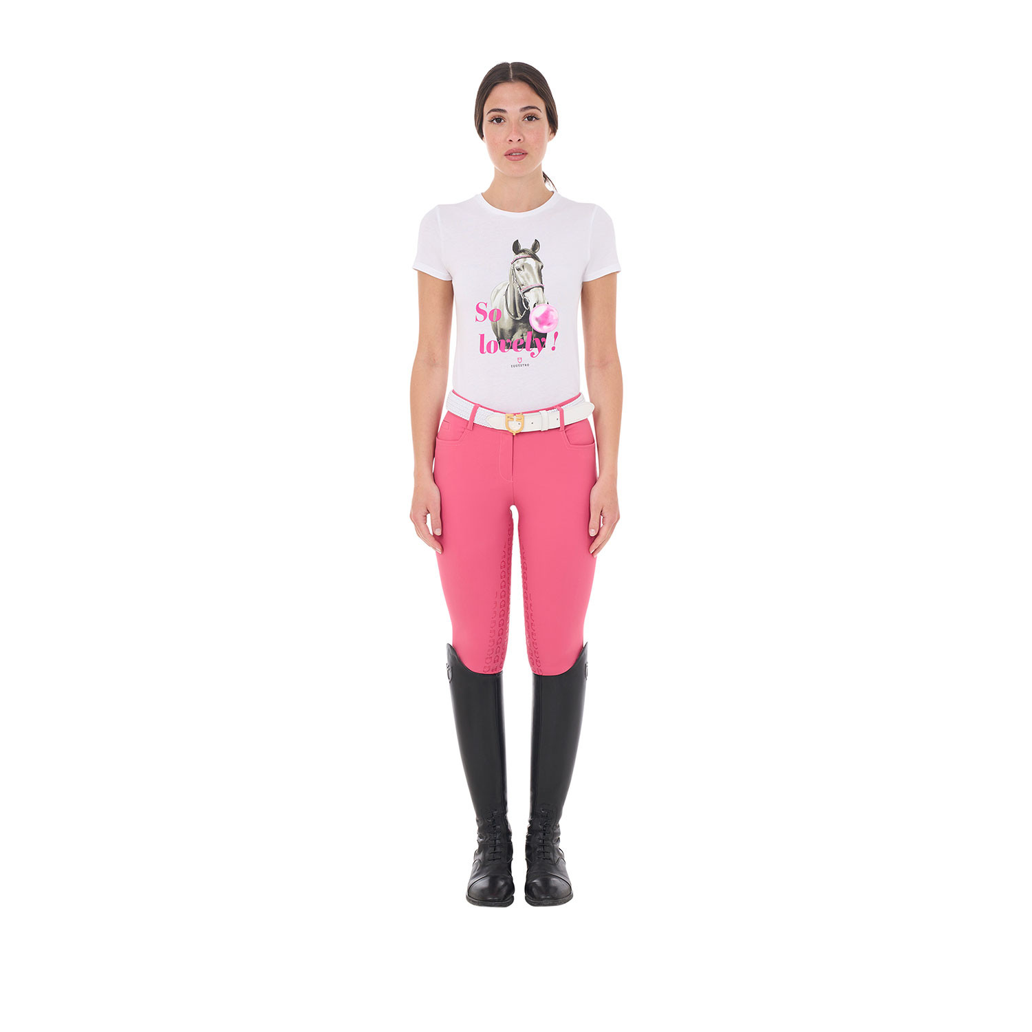 So Lovely Baumwoll-T-Shirt für Damen