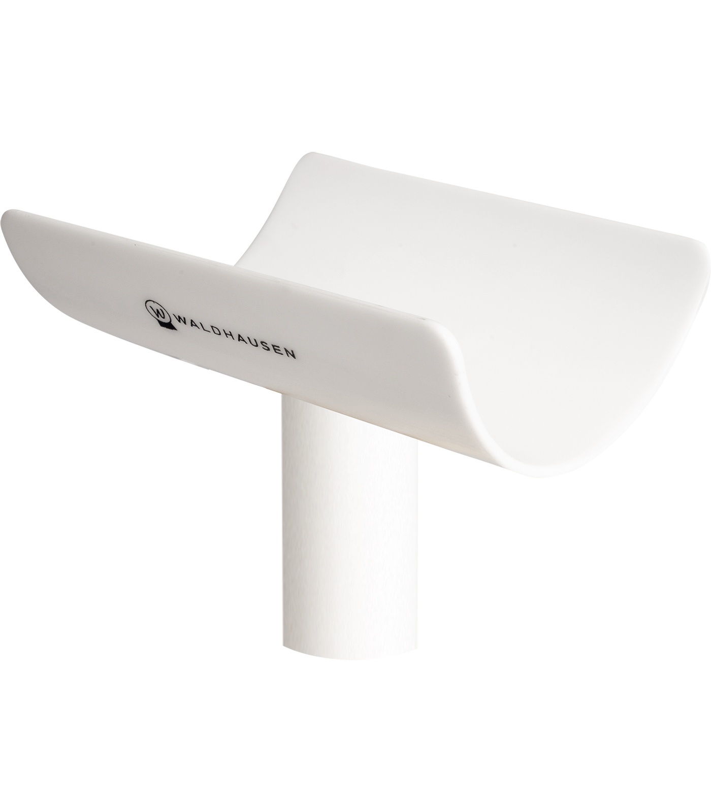 Pole holder for cones, set of 4, plastic, white
