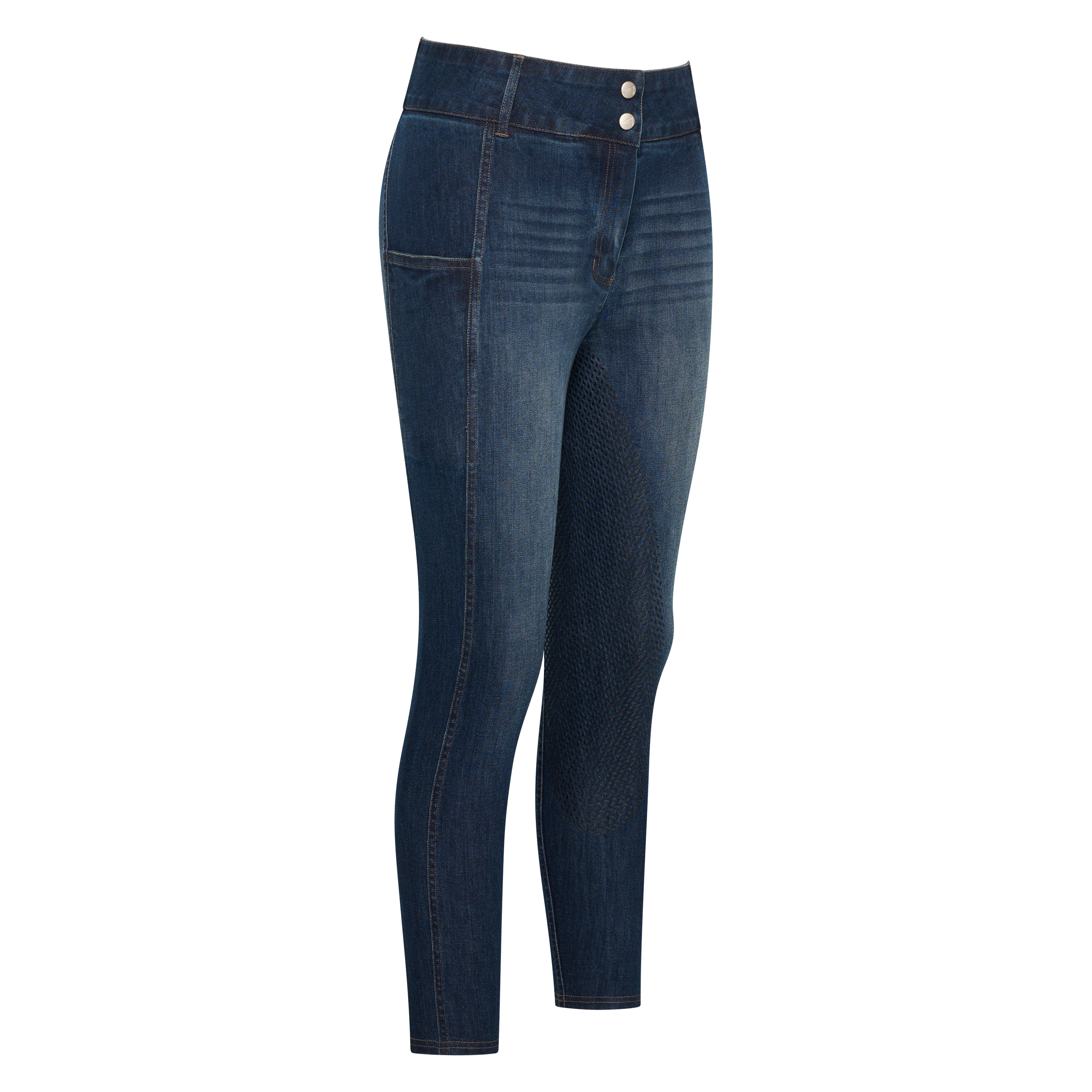 Reithose Classic Slim denim