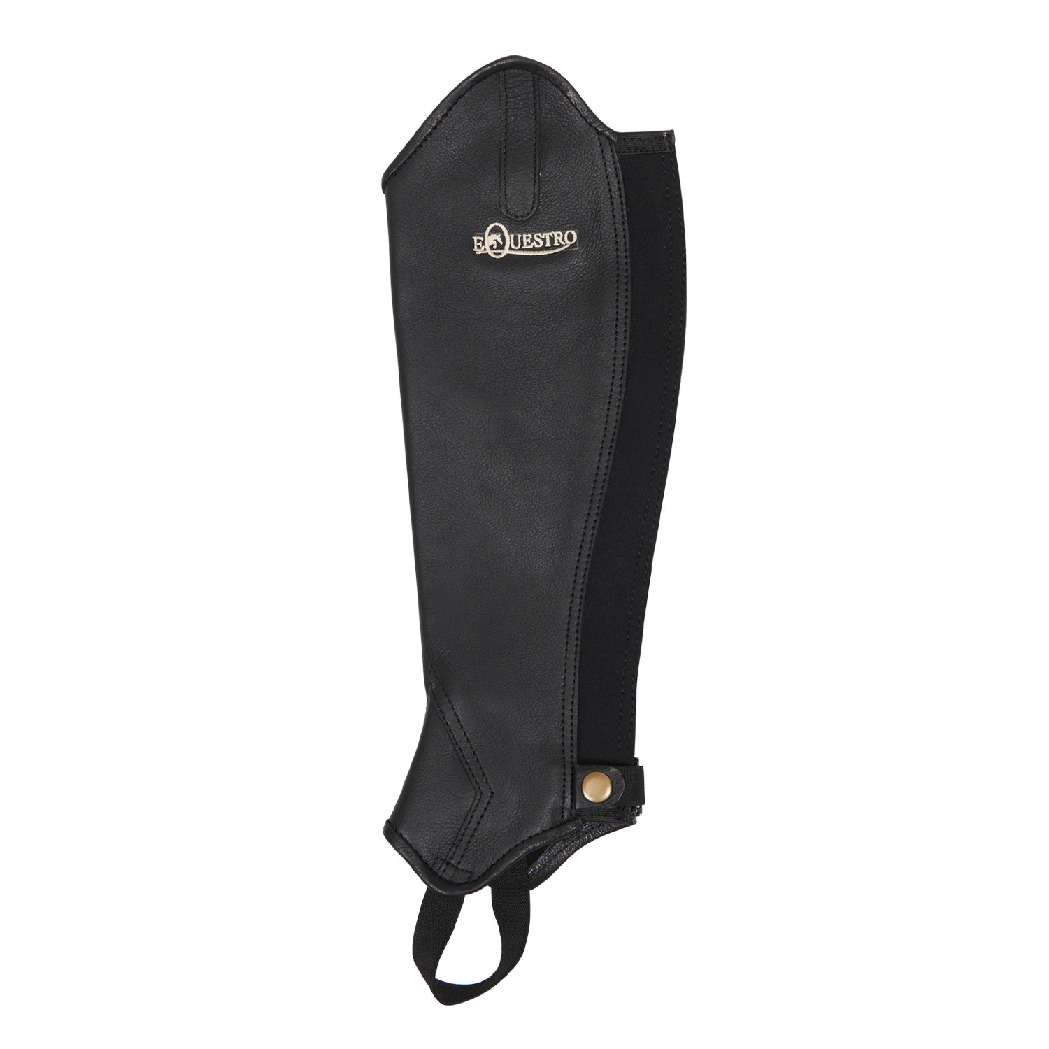 Unisex-Stiefeletten aus weichem Leder mit Reißverschluss hinten