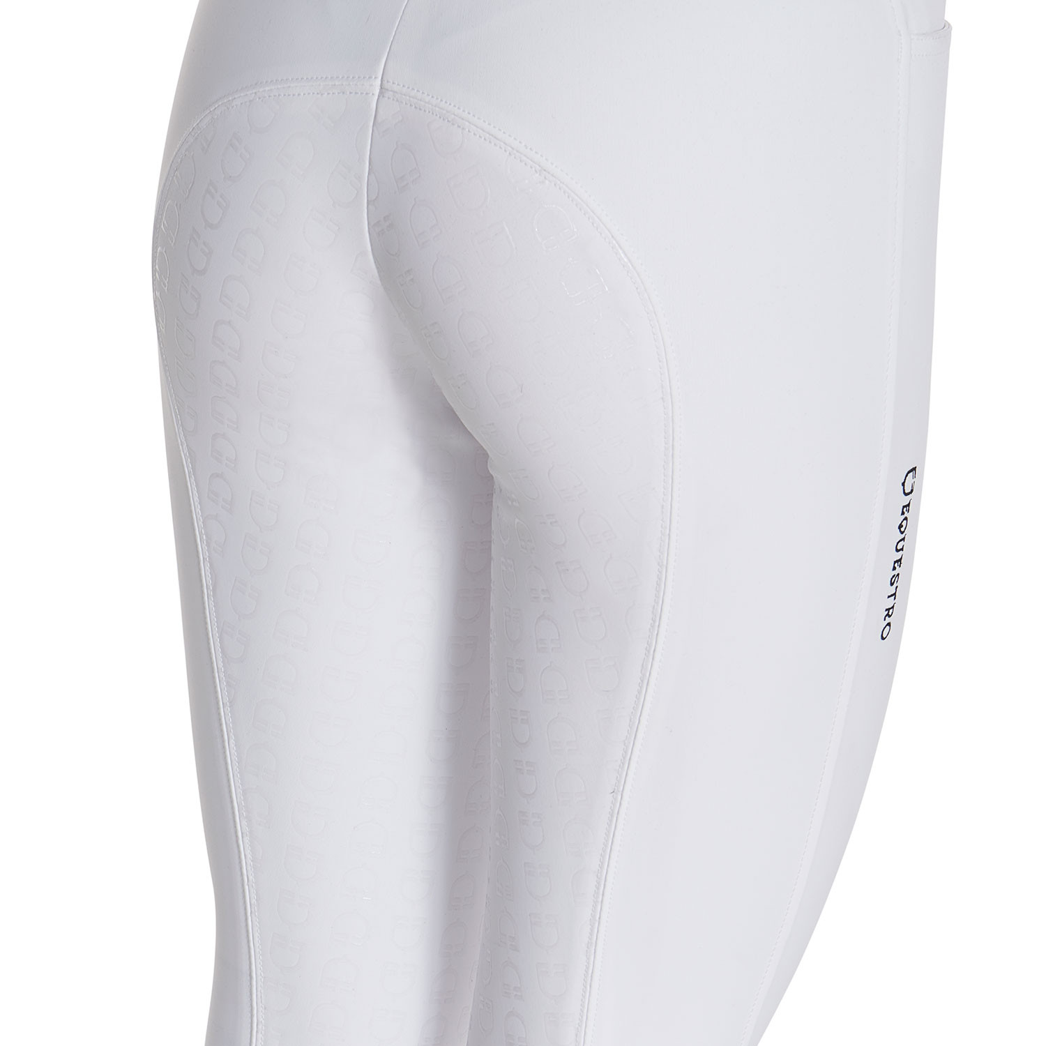 Damen-Vollbesatzreithose schmale Passform