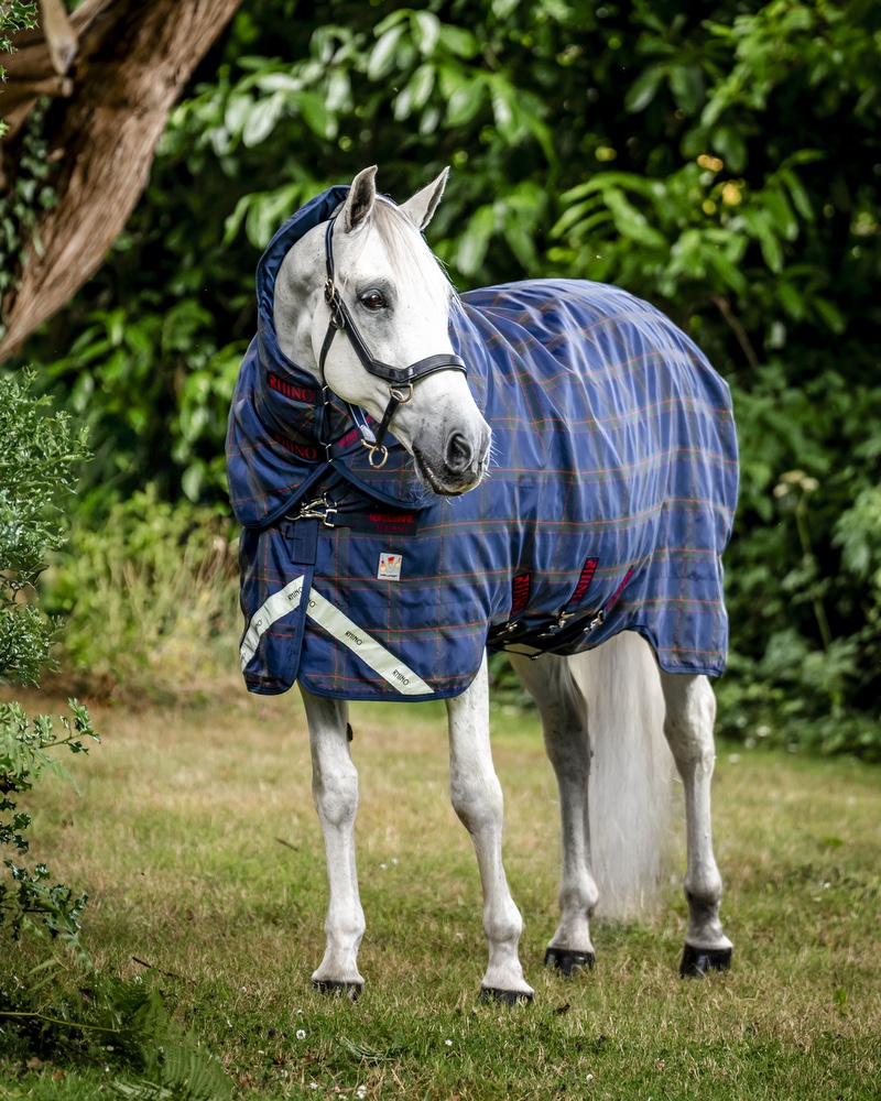 Outdoordecke Rhino Plus Pony Turnout 250g Christmas Special