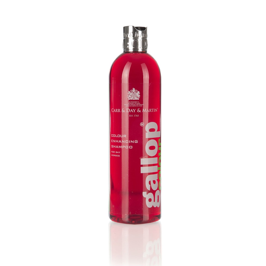 Shampoo Gallop Colour for browns, 500 ml