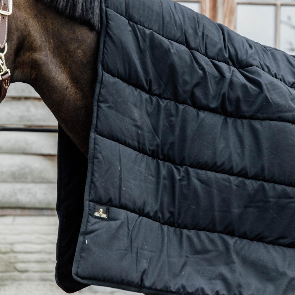 Couverture duvet cheval
