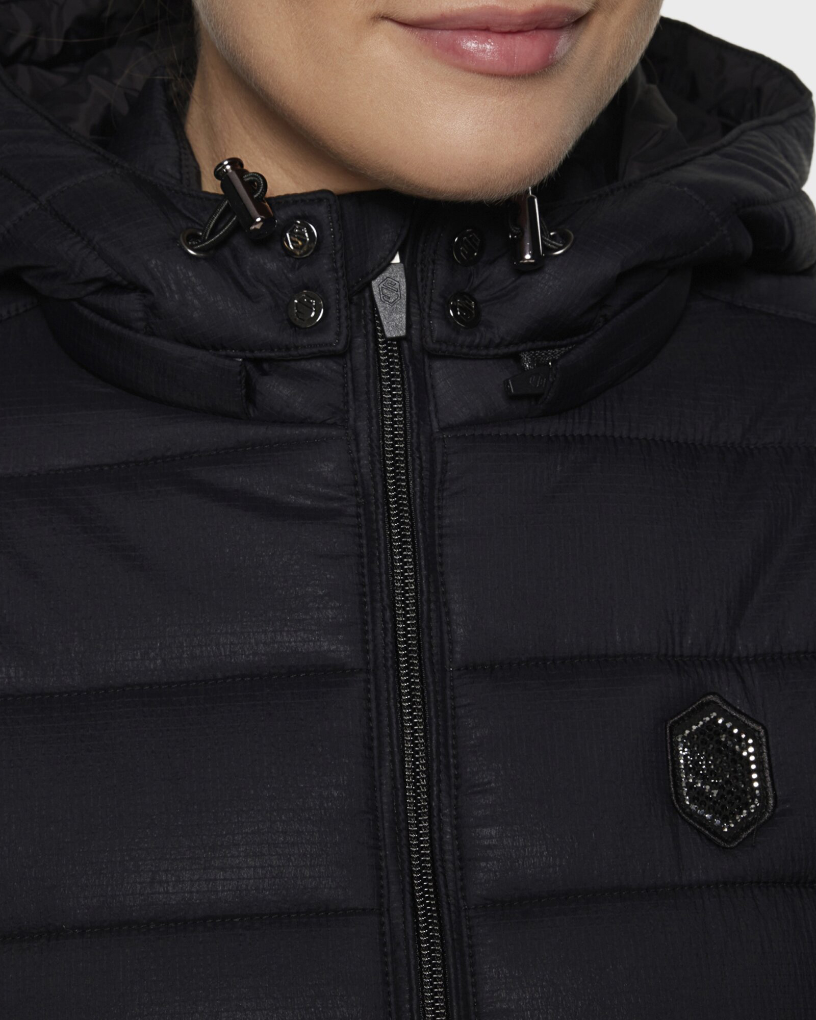 Jacket ladies Tania in black