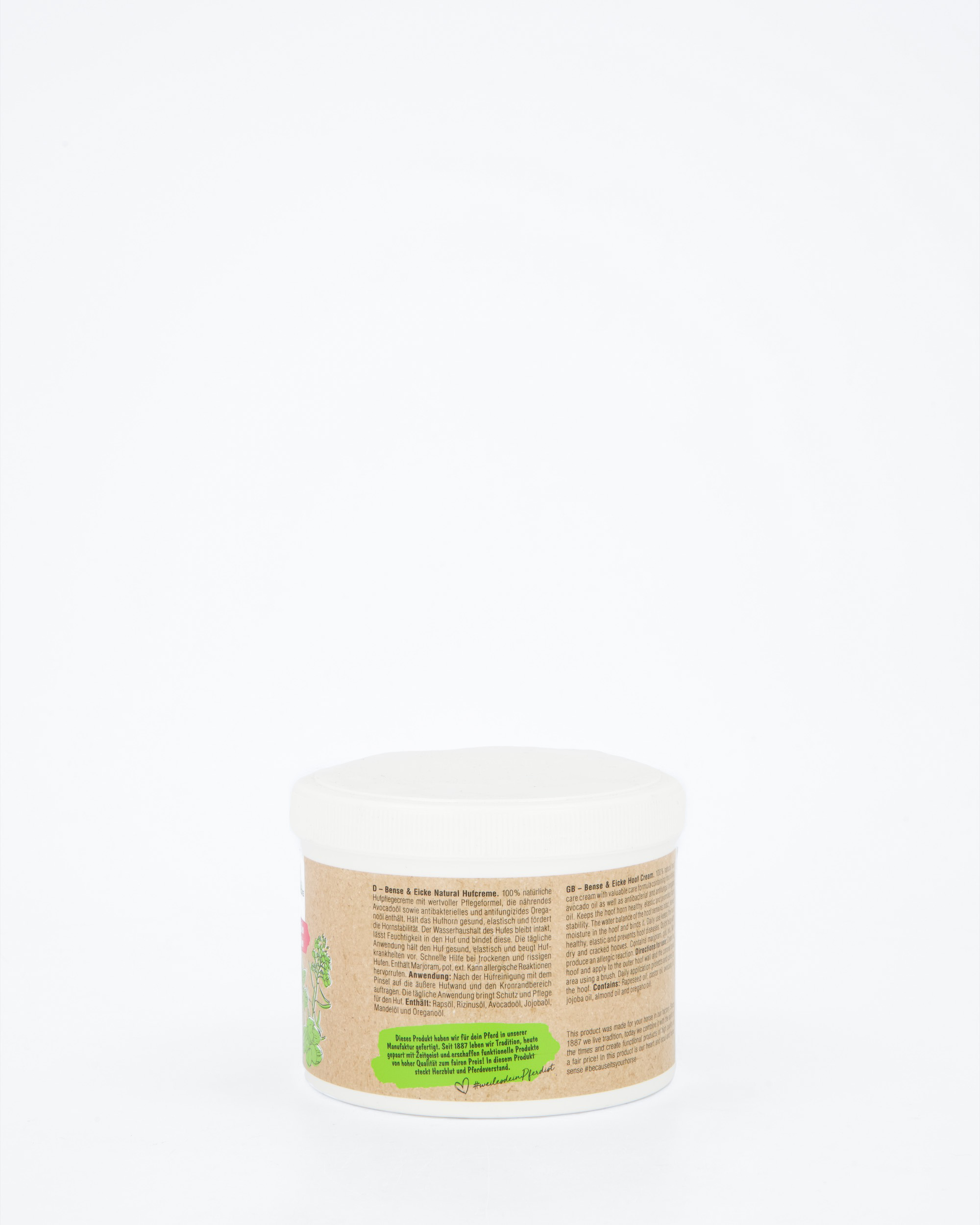 Natural Hufcreme, 500 ml