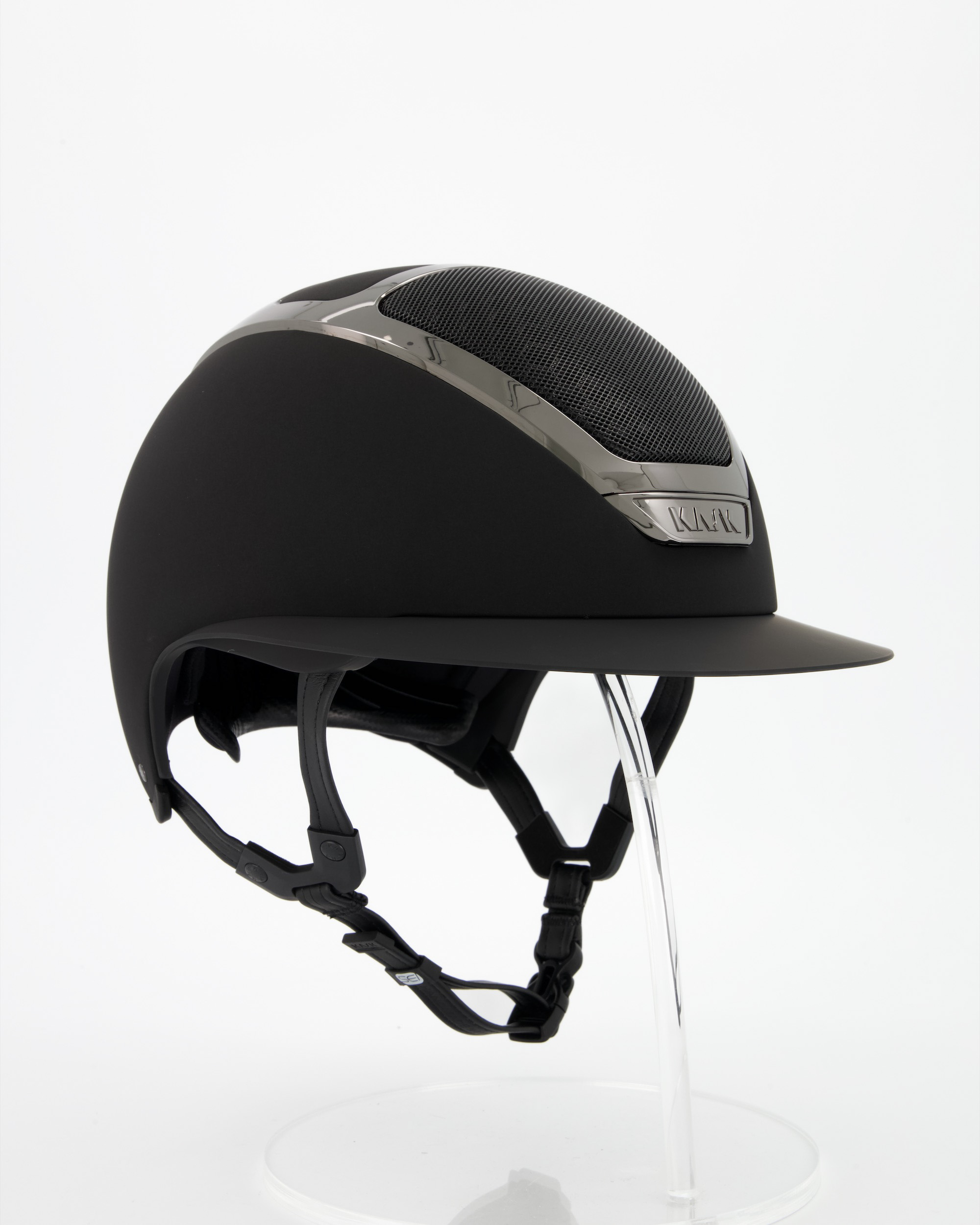 Riding helmet Star Lady Chrome