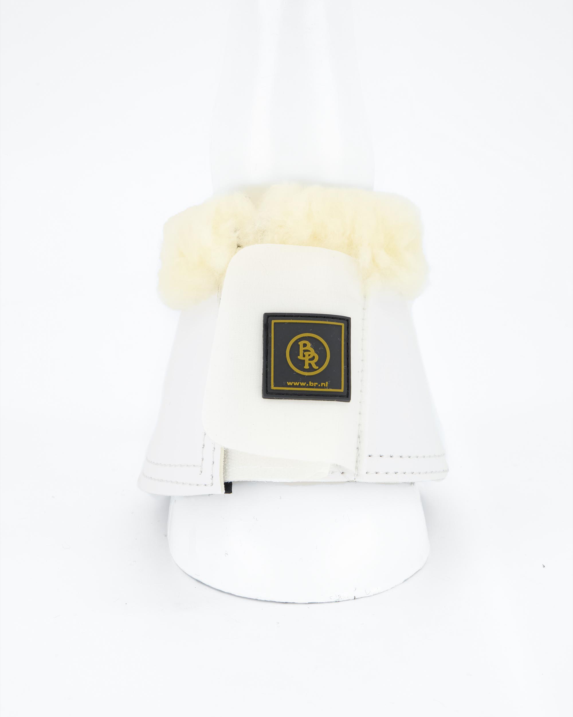 Sheepskin hoof boots