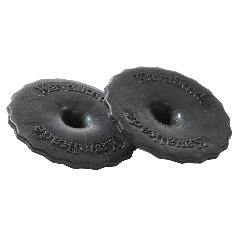 Gel denture discs